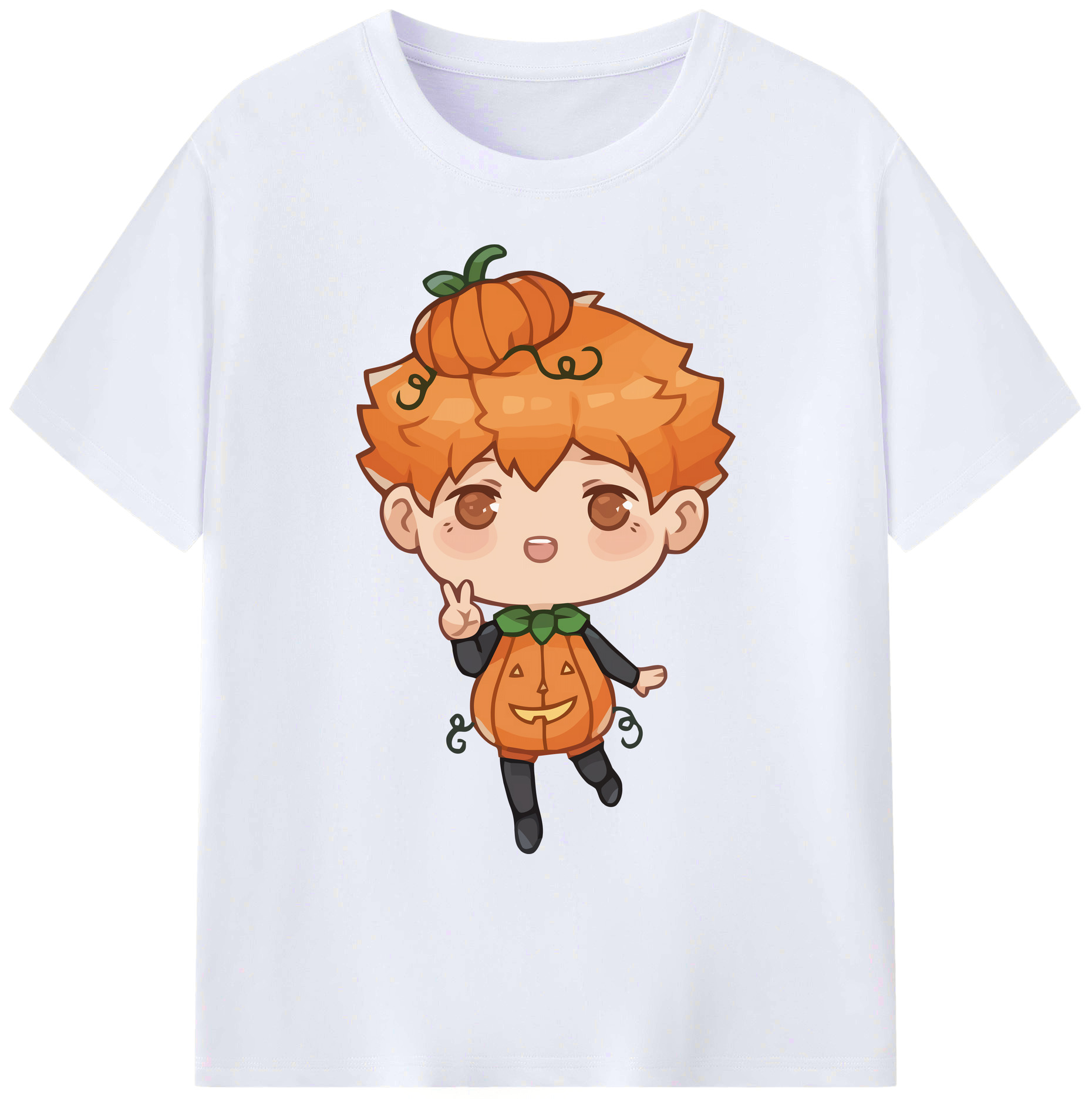 （画像用） ハイキュー!! Haikyu!! 綿100％ メンズ半袖Tシャツ｜肌触りやわらか＆通気性