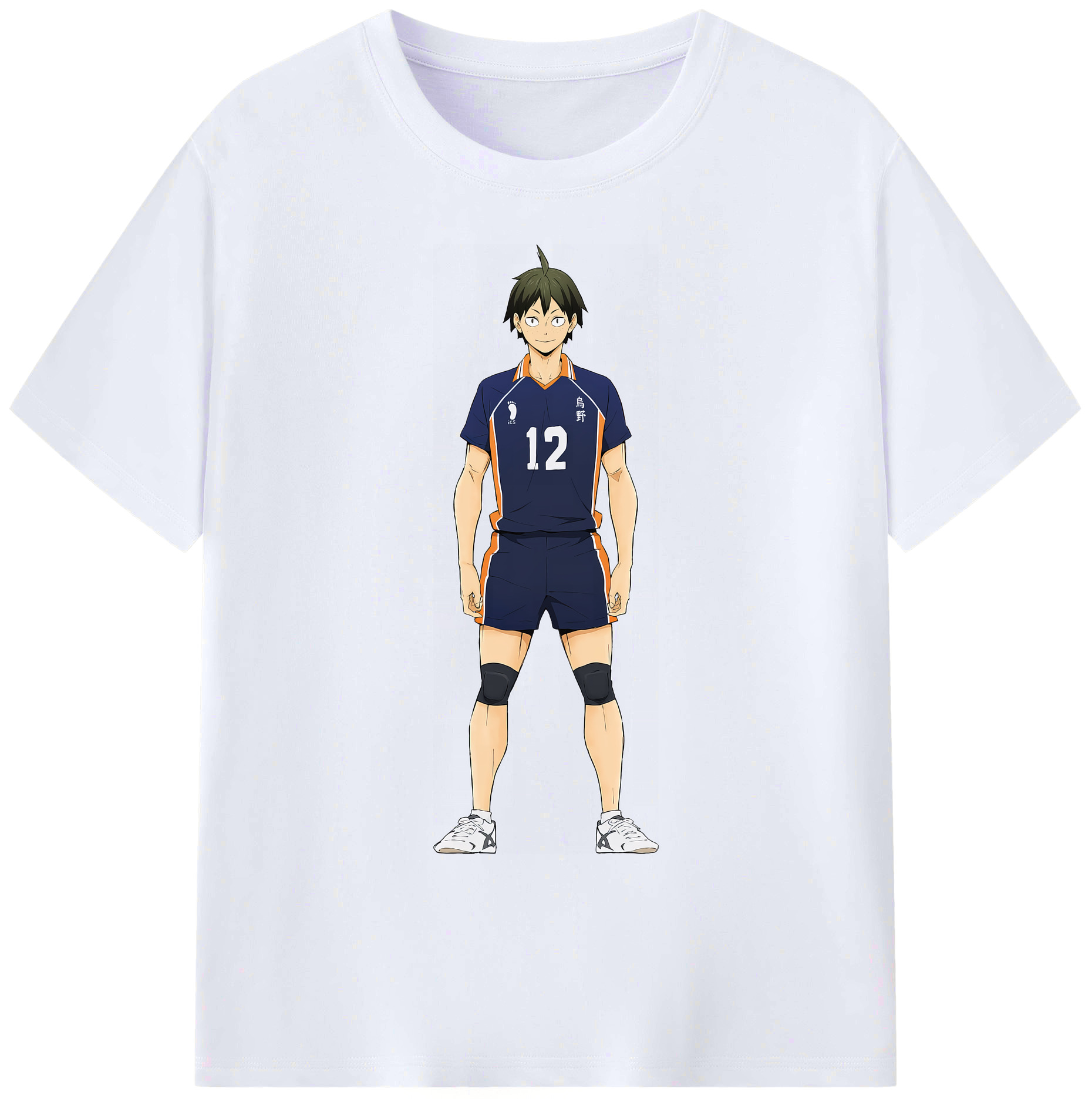 （画像用） ハイキュー!! Haikyu!! 綿100％ メンズ半袖Tシャツ｜肌触りやわらか＆通気性