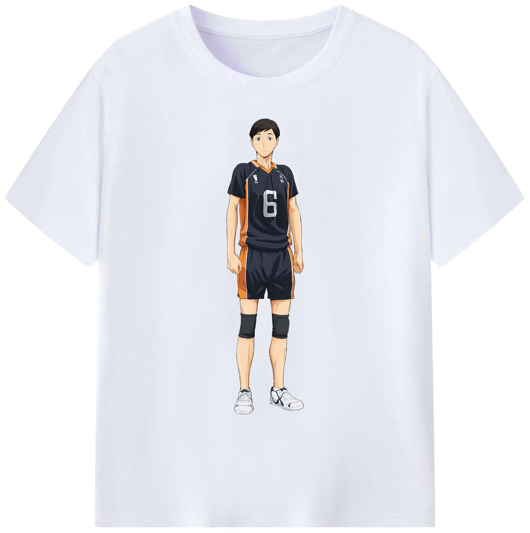 （画像用） ハイキュー!! Haikyu!! 綿100％ メンズ半袖Tシャツ｜肌触りやわらか＆通気性