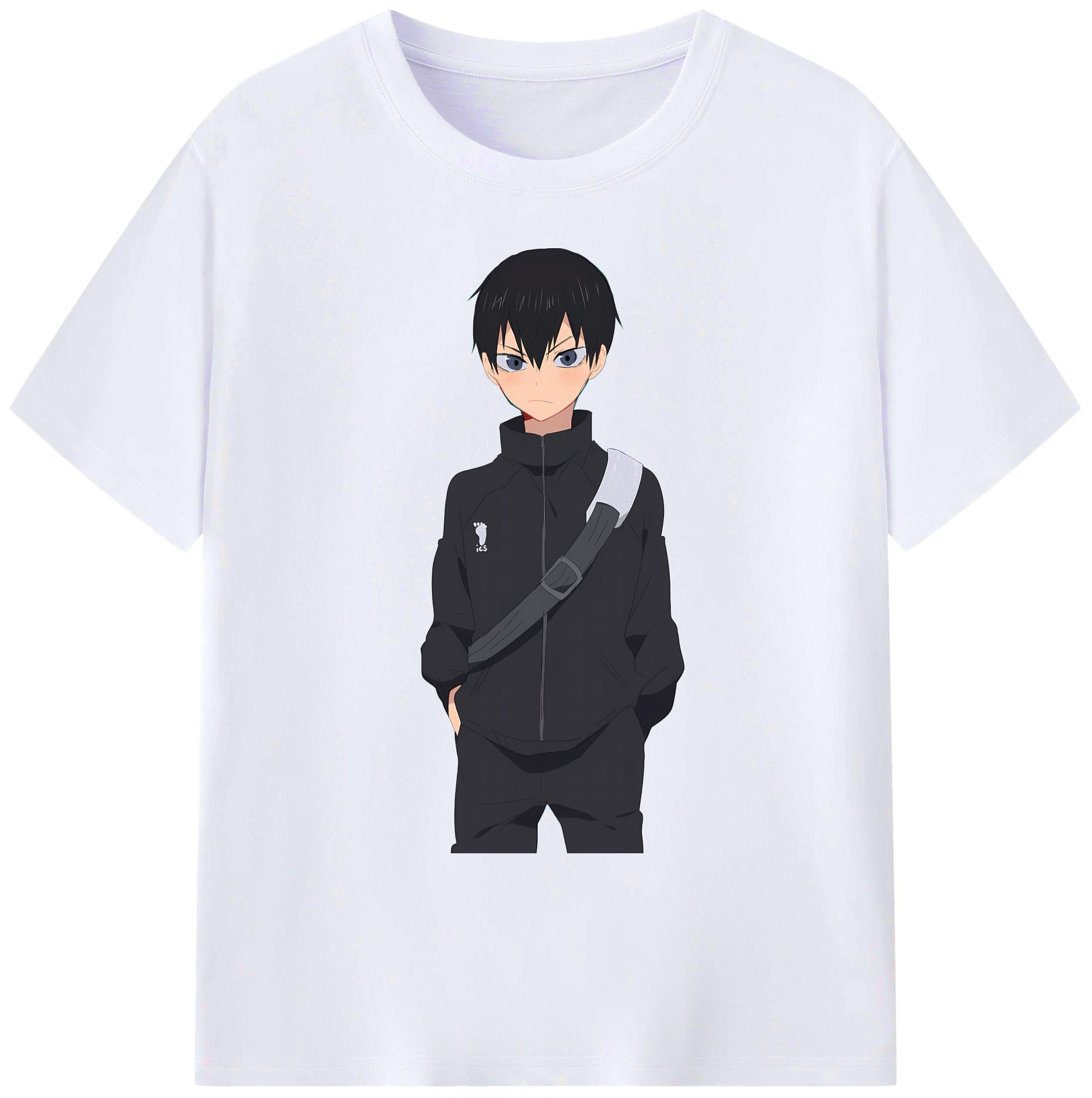 （画像用） ハイキュー!! Haikyu!! 綿100％ メンズ半袖Tシャツ｜肌触りやわらか＆通気性