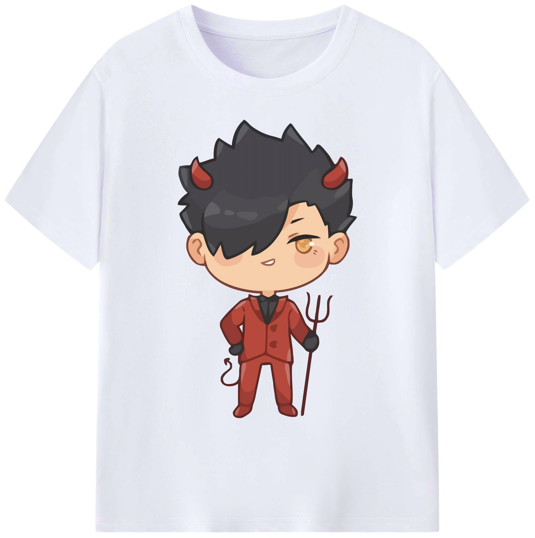 （画像用） ハイキュー!! Haikyu!! 綿100％ メンズ半袖Tシャツ｜肌触りやわらか＆通気性
