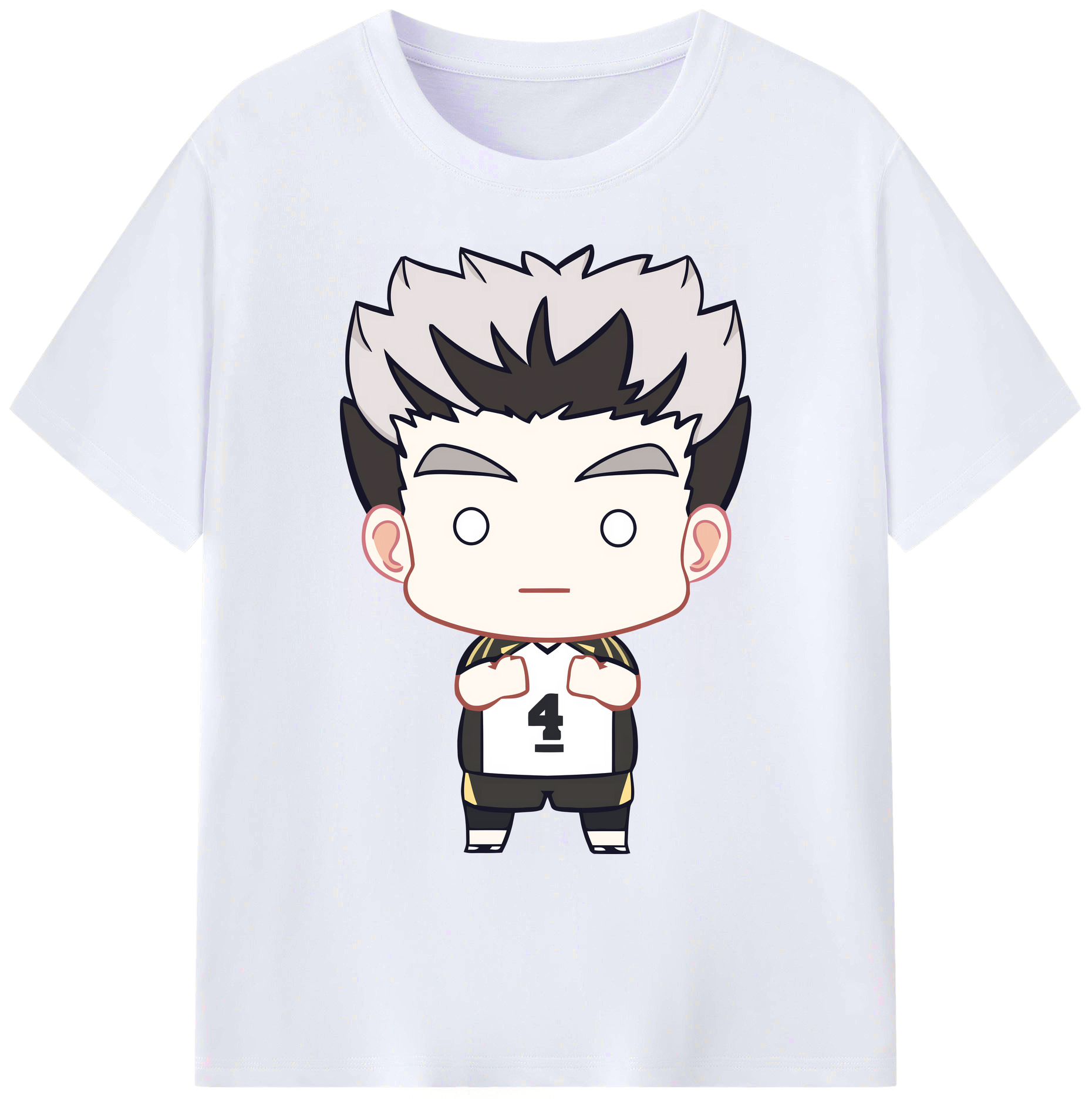 （画像用） ハイキュー!! Haikyu!! 綿100％ メンズ半袖Tシャツ｜肌触りやわらか＆通気性