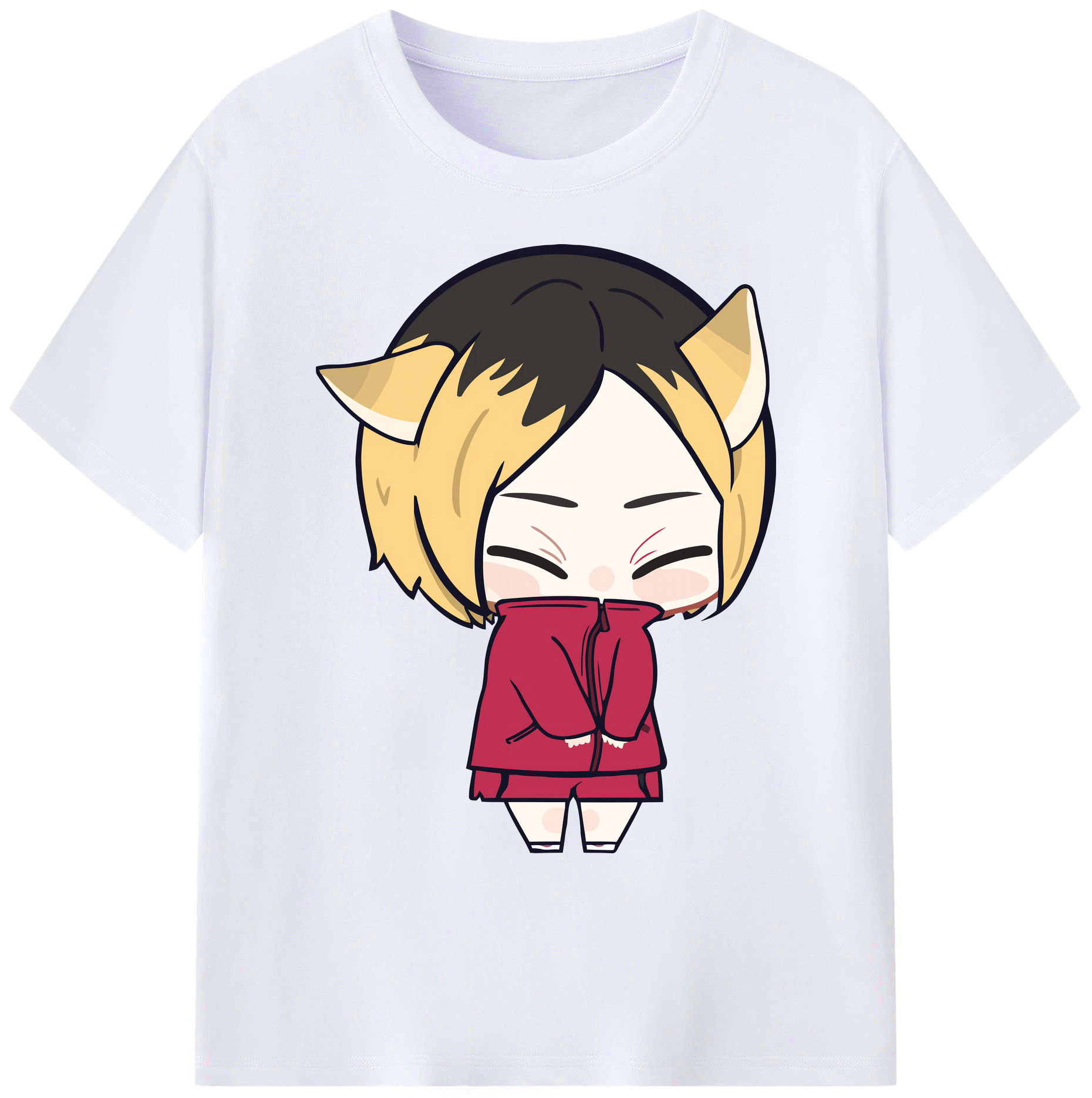 （画像用） ハイキュー!! Haikyu!! 綿100％ メンズ半袖Tシャツ｜肌触りやわらか＆通気性