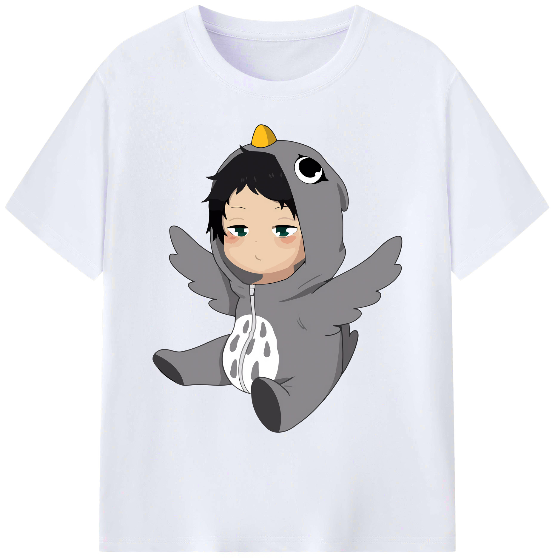 （画像用） ハイキュー!! Haikyu!! 綿100％ メンズ半袖Tシャツ｜肌触りやわらか＆通気性