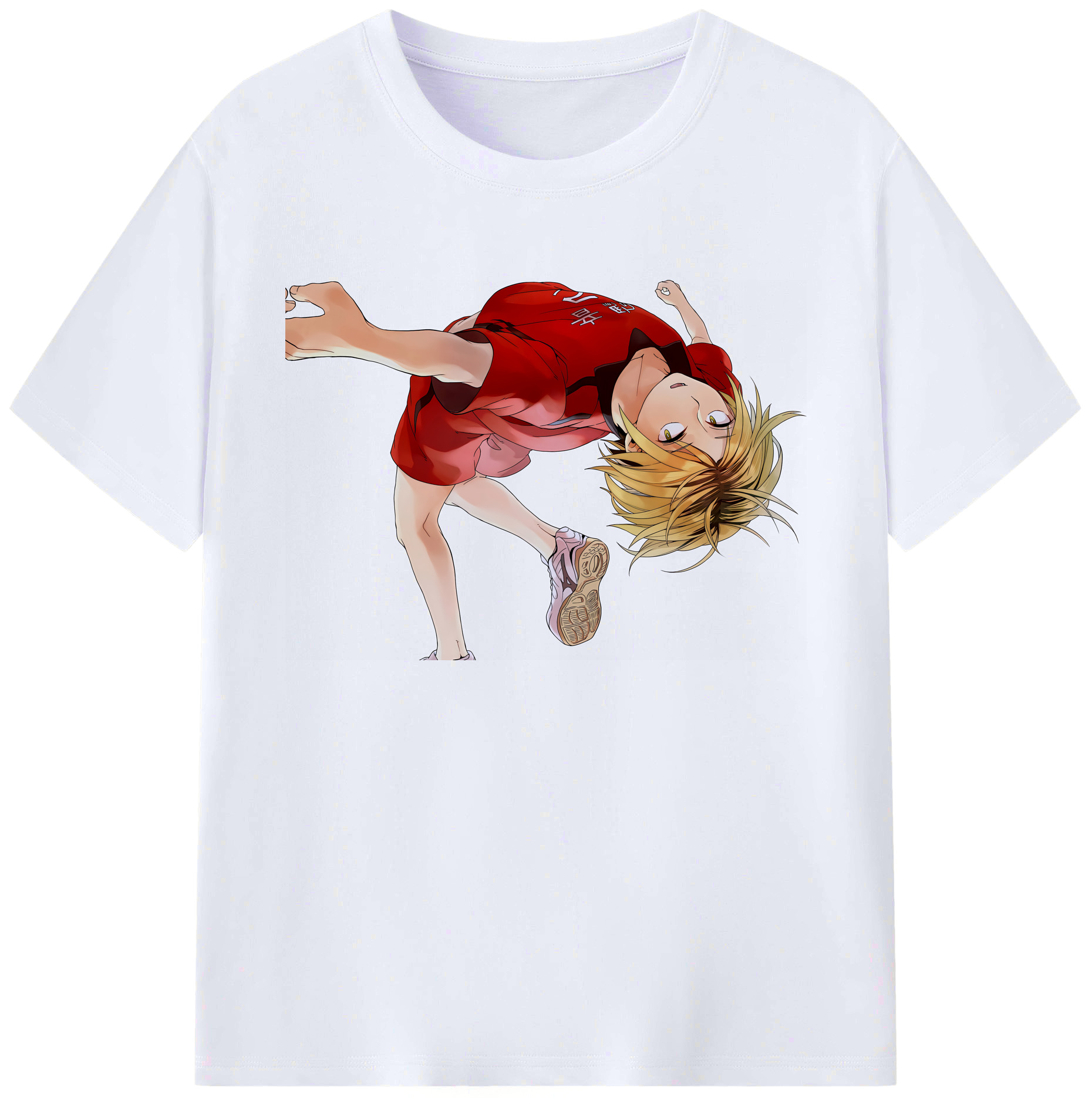 （画像用） ハイキュー!! Haikyu!! 綿100％ メンズ半袖Tシャツ｜肌触りやわらか＆通気性