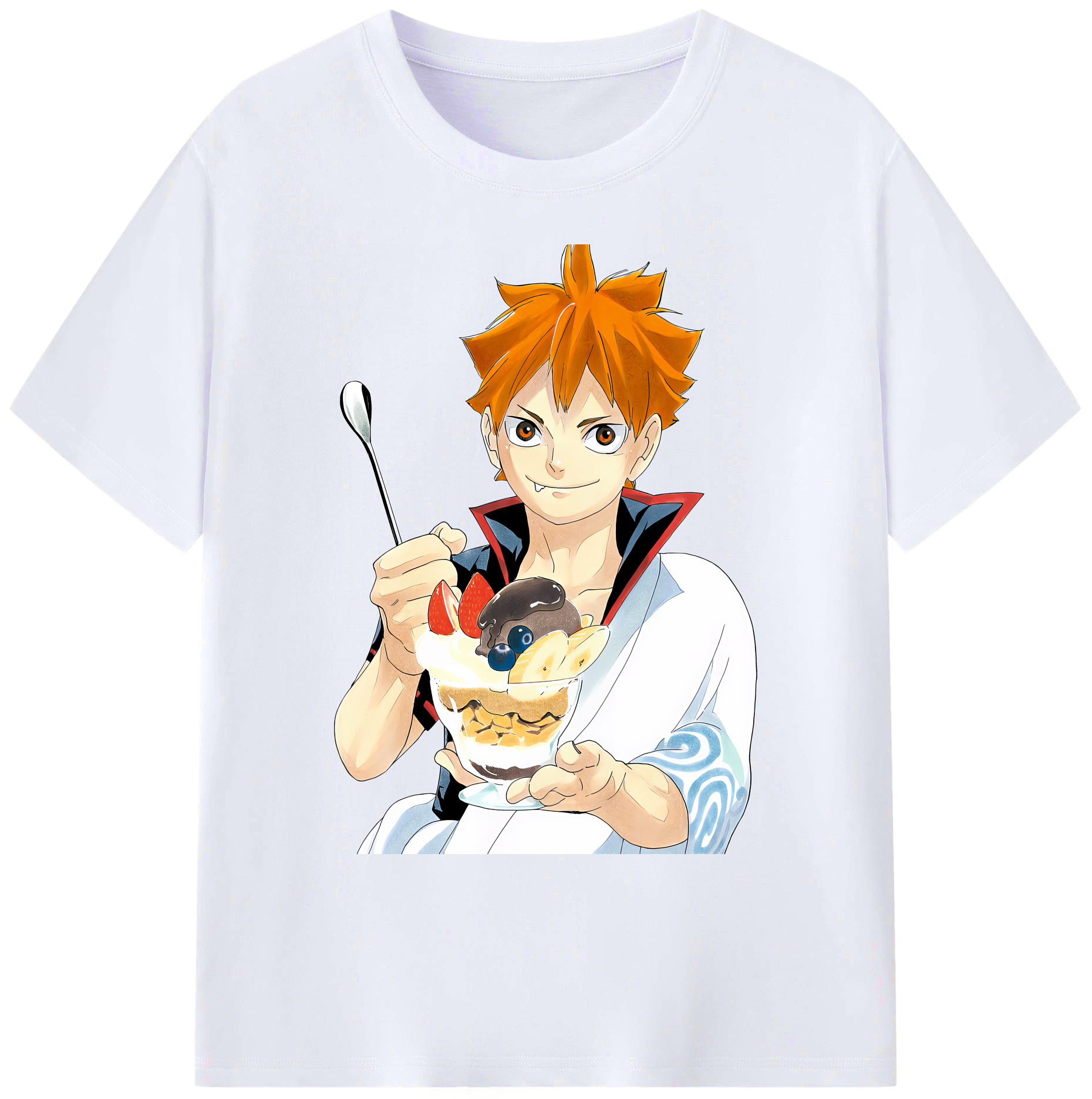 （画像用） ハイキュー!! Haikyu!! 綿100％ メンズ半袖Tシャツ｜肌触りやわらか＆通気性