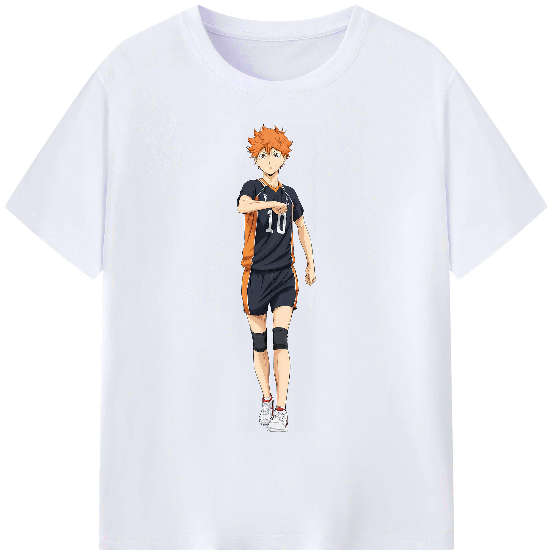 （画像用） ハイキュー!! Haikyu!! 綿100％ メンズ半袖Tシャツ｜肌触りやわらか＆通気性