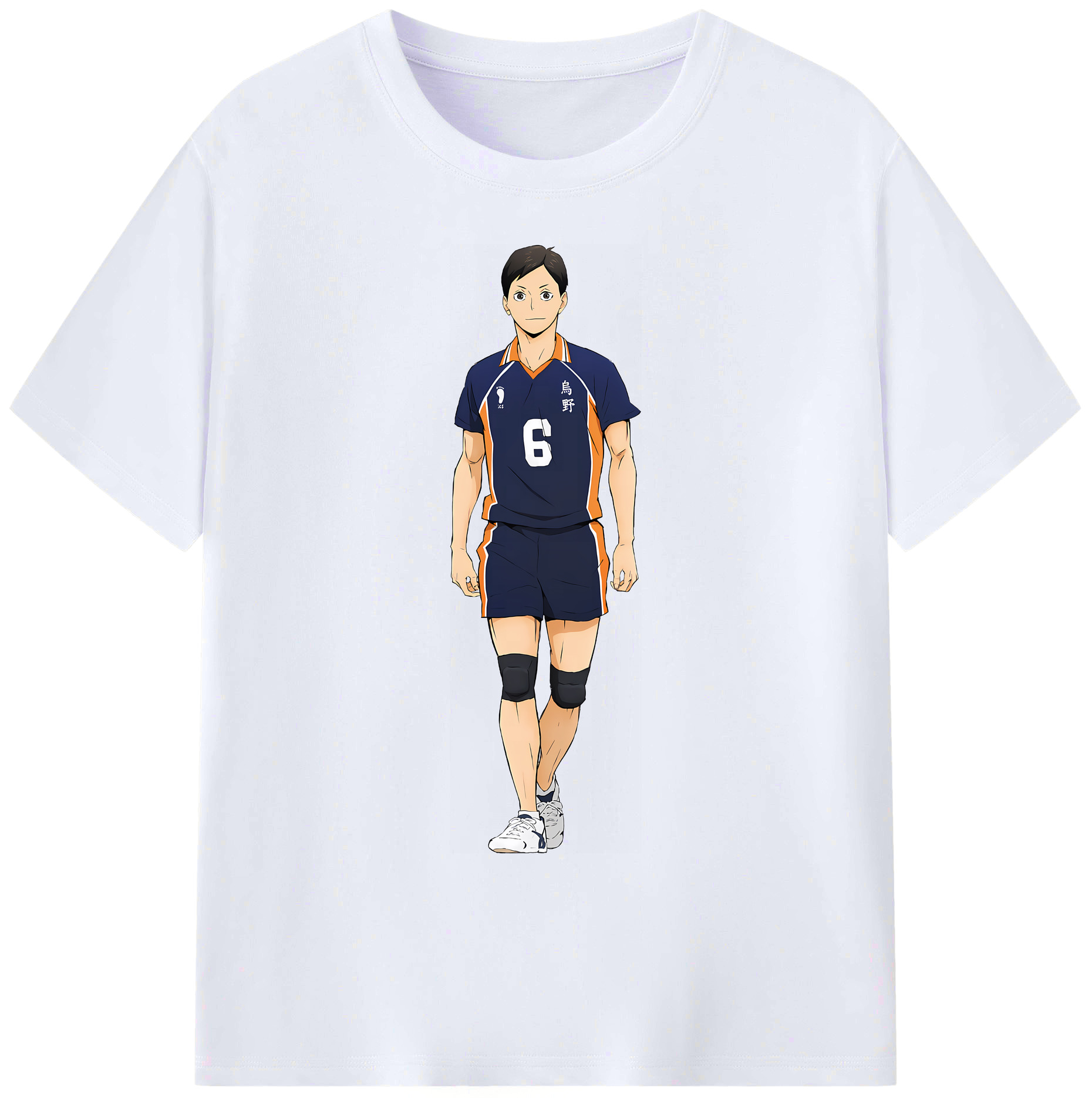 （画像用） ハイキュー!! Haikyu!! 綿100％ メンズ半袖Tシャツ｜肌触りやわらか＆通気性