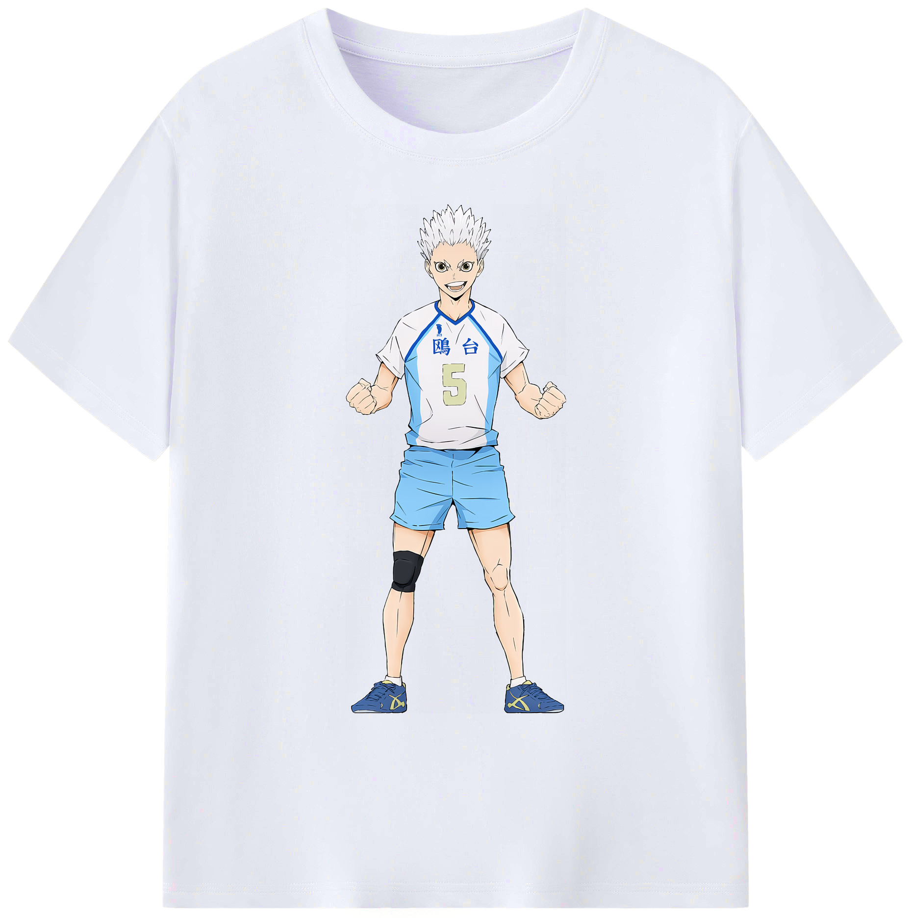 （画像用） ハイキュー!! Haikyu!! 綿100％ メンズ半袖Tシャツ｜肌触りやわらか＆通気性