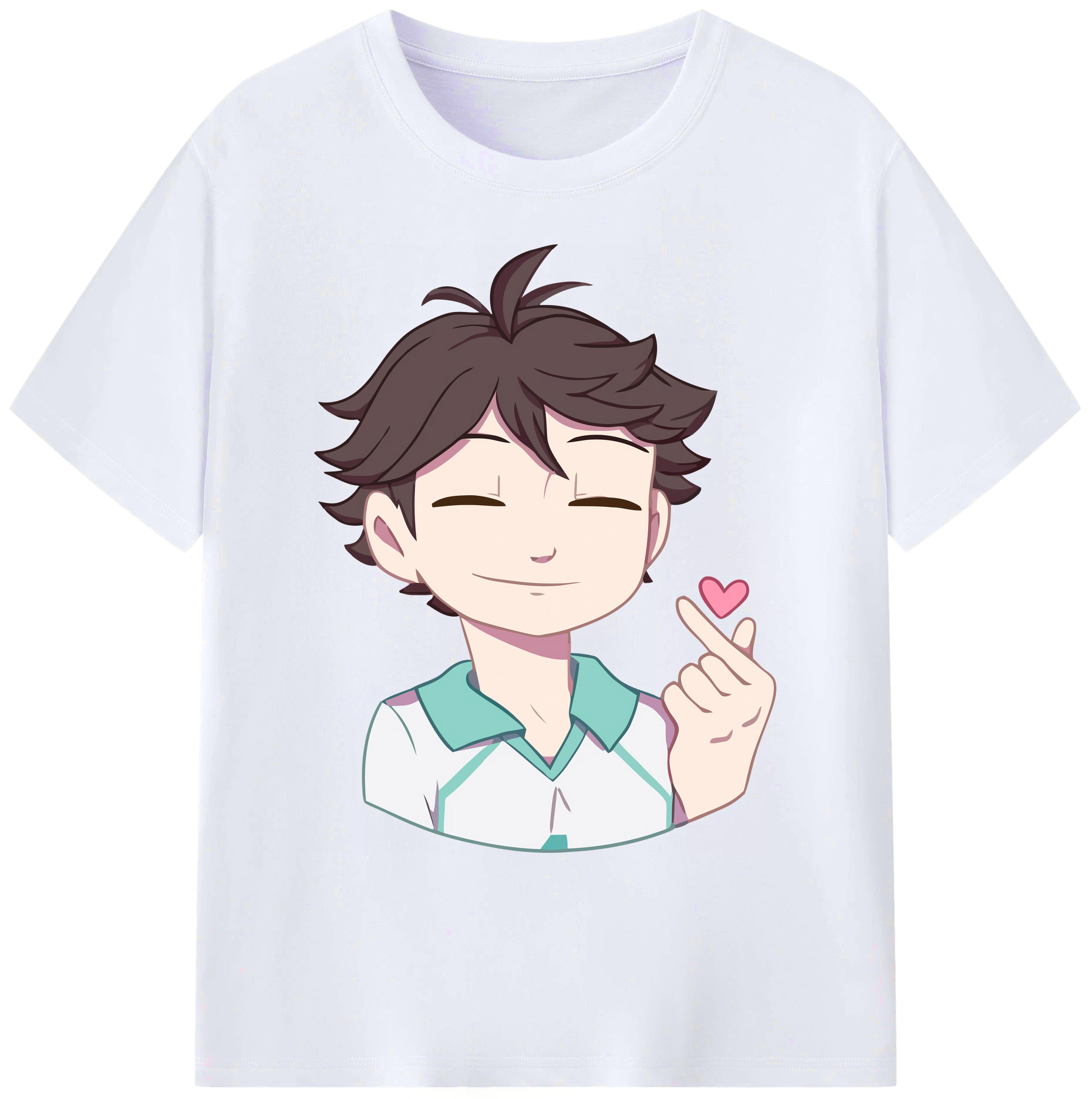 （画像用） ハイキュー!! Haikyu!! 綿100％ メンズ半袖Tシャツ｜肌触りやわらか＆通気性