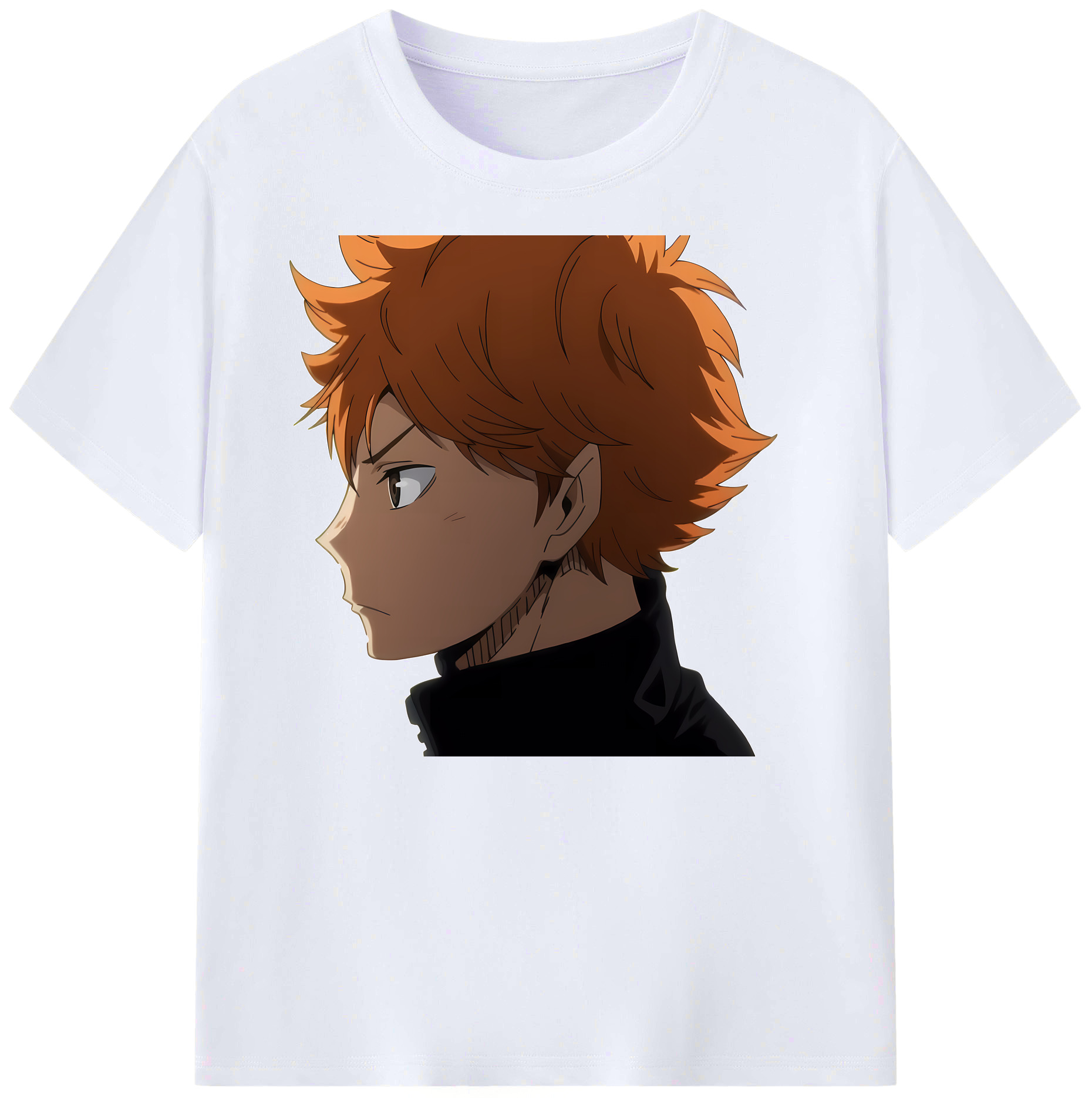 （画像用） ハイキュー!! Haikyu!! 綿100％ メンズ半袖Tシャツ｜肌触りやわらか＆通気性