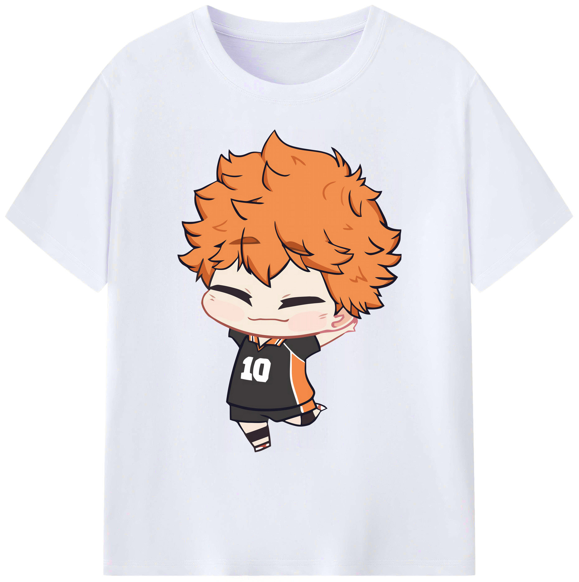 （画像用） ハイキュー!! Haikyu!! 綿100％ メンズ半袖Tシャツ｜肌触りやわらか＆通気性