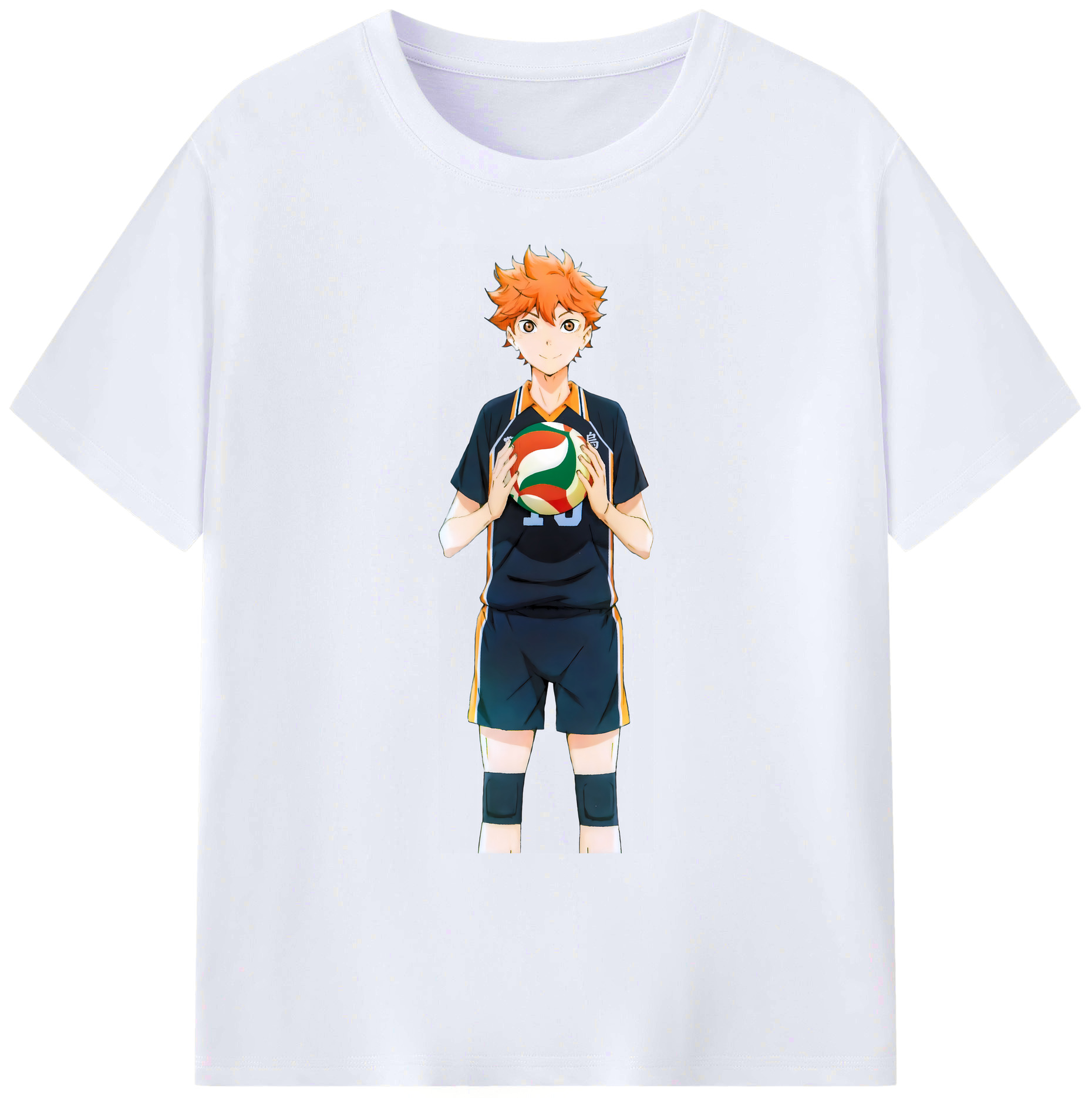 （画像用） ハイキュー!! Haikyu!! 綿100％ メンズ半袖Tシャツ｜肌触りやわらか＆通気性