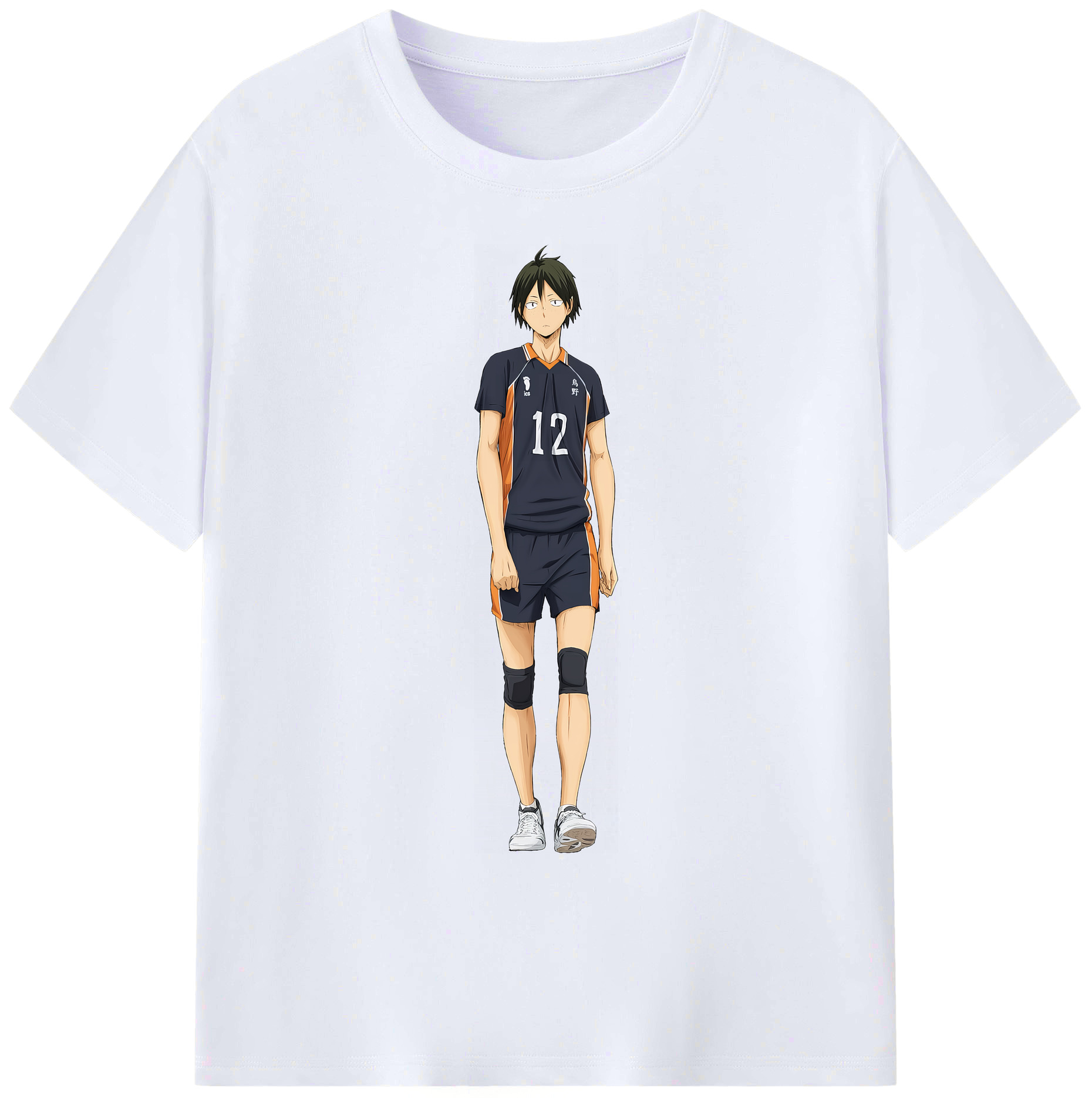 （画像用） ハイキュー!! Haikyu!! 綿100％ メンズ半袖Tシャツ｜肌触りやわらか＆通気性
