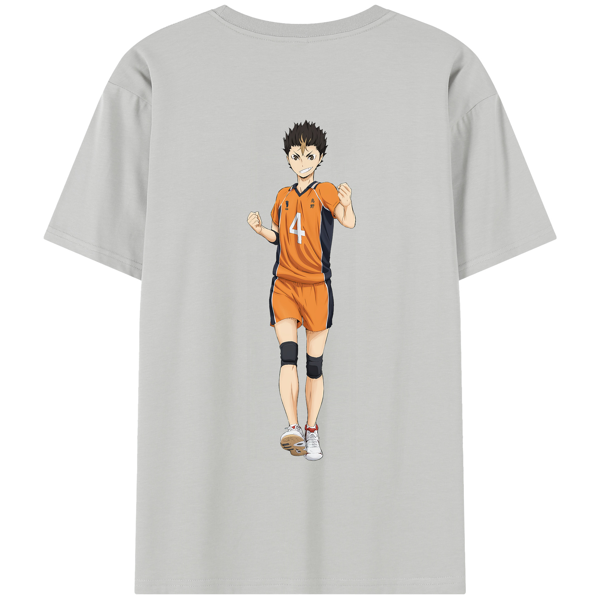 （画像用） ハイキュー!! Haikyu!! レディース半袖Tシャツ(バックプリント)