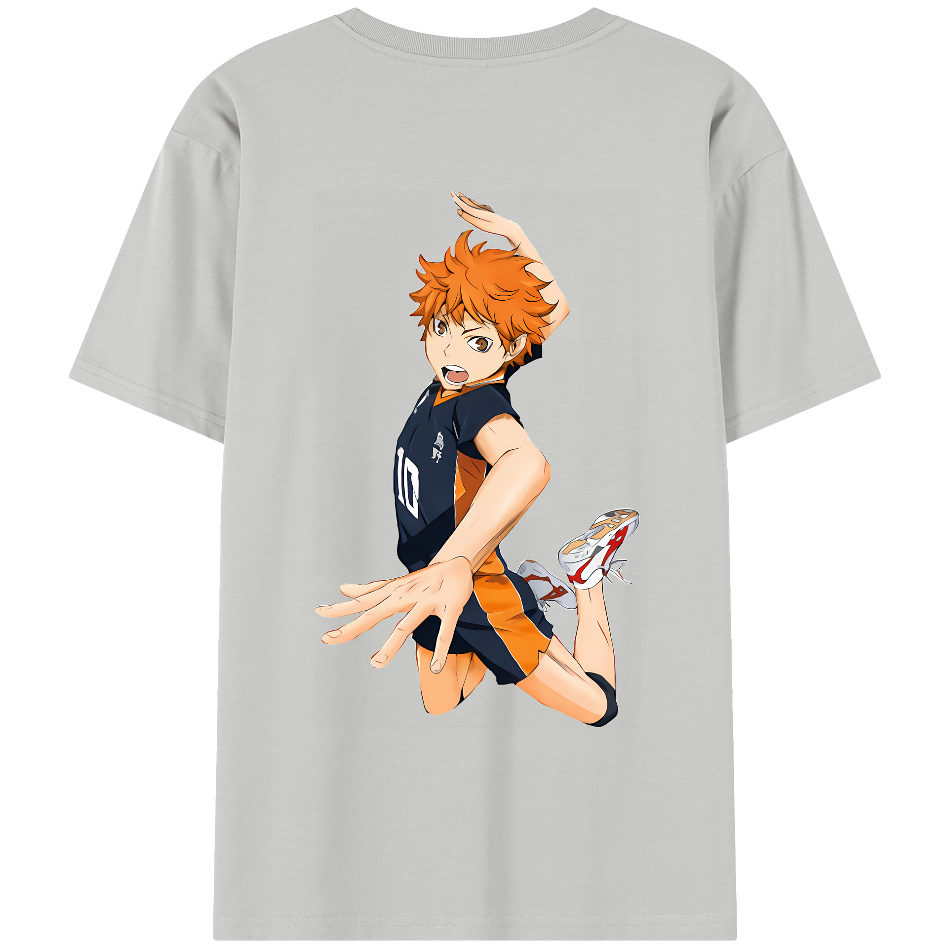 （画像用） ハイキュー!! Haikyu!! レディース半袖Tシャツ(バックプリント)