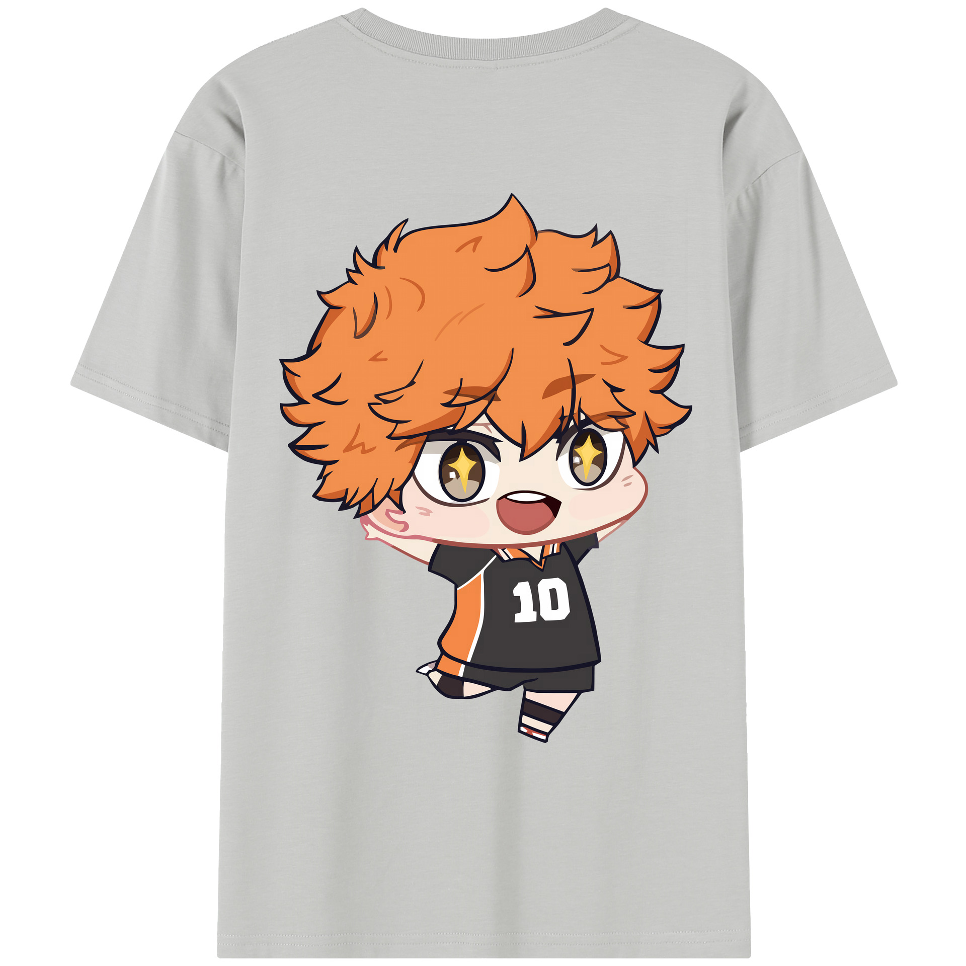 （画像用） ハイキュー!! Haikyu!! レディース半袖Tシャツ(バックプリント)