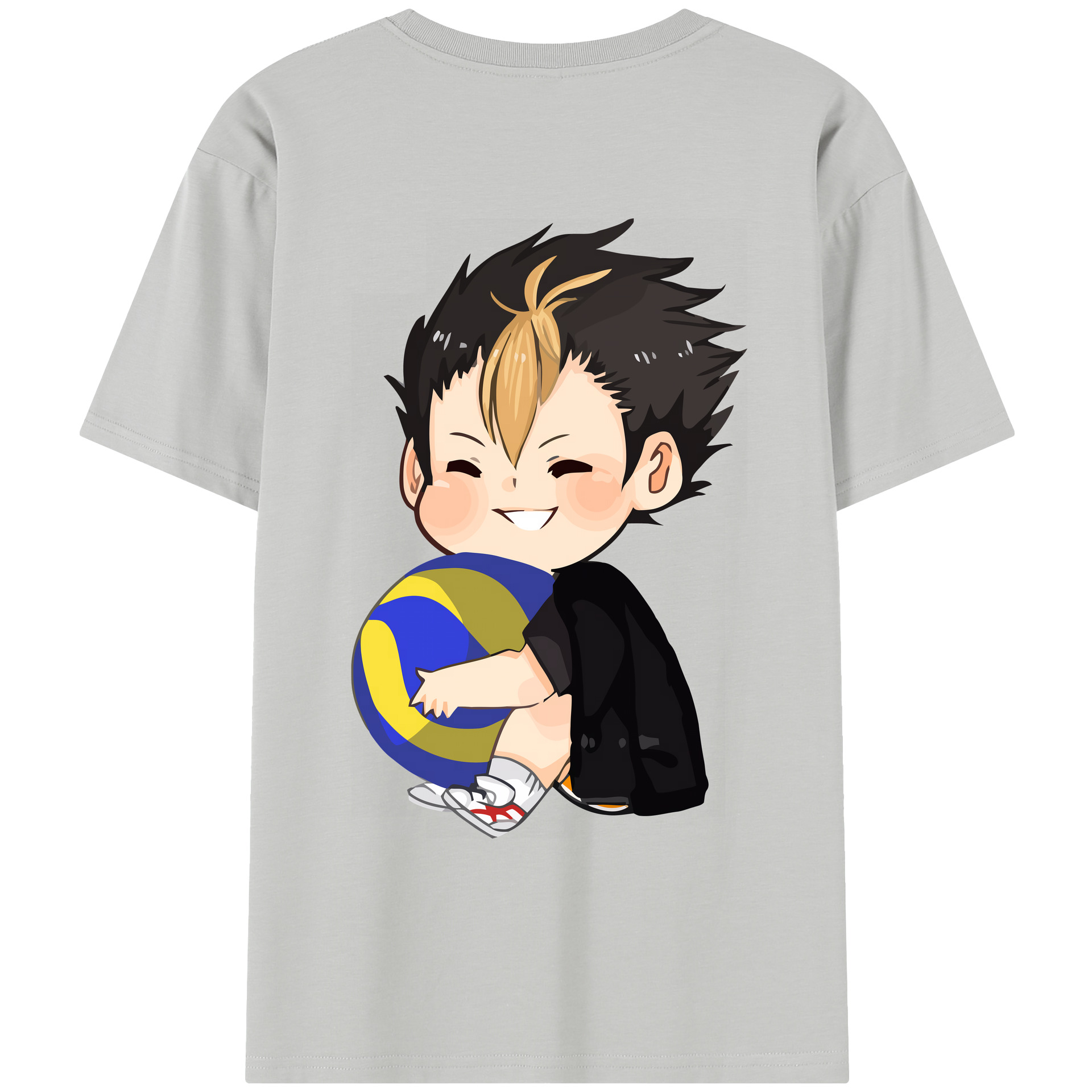 （画像用） ハイキュー!! Haikyu!! レディース半袖Tシャツ(バックプリント)