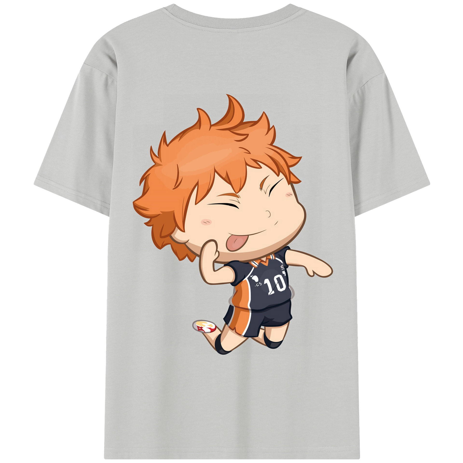 （画像用） ハイキュー!! Haikyu!! レディース半袖Tシャツ(バックプリント)
