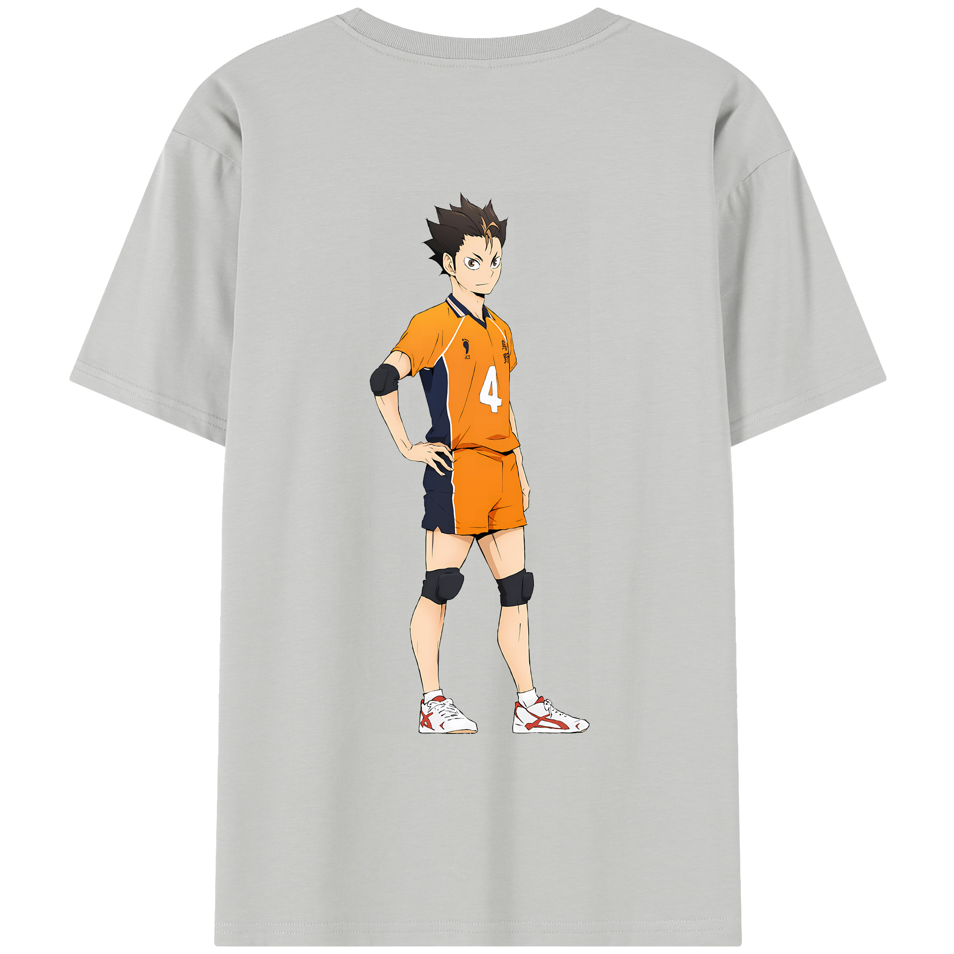 （画像用） ハイキュー!! Haikyu!! レディース半袖Tシャツ(バックプリント)