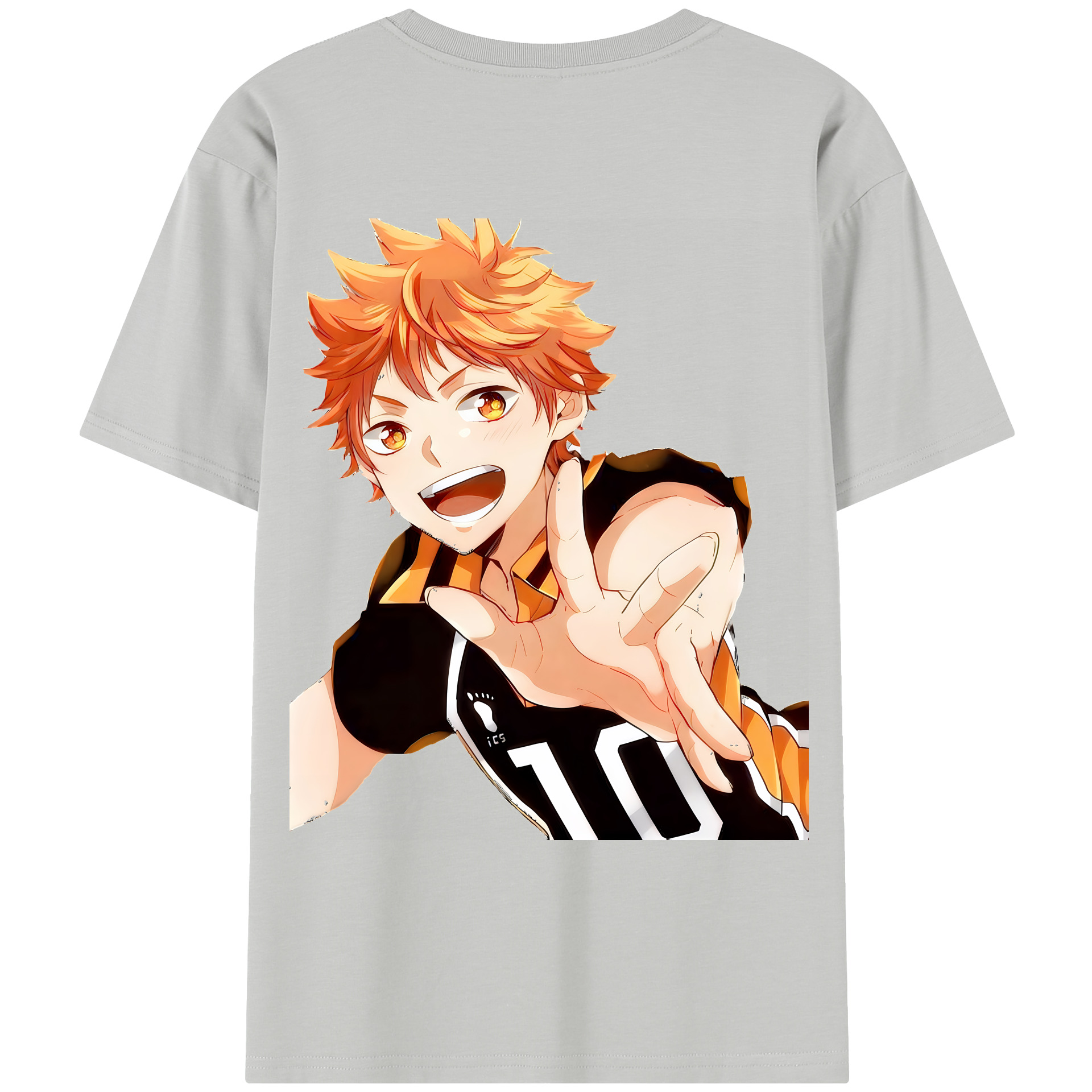 （画像用） ハイキュー!! Haikyu!! レディース半袖Tシャツ(バックプリント)