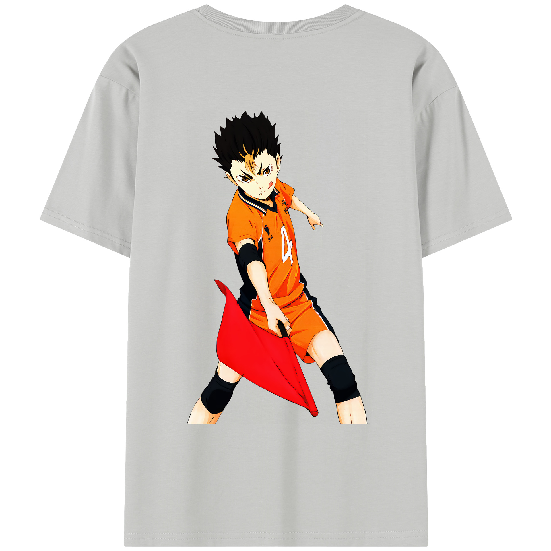 （画像用） ハイキュー!! Haikyu!! レディース半袖Tシャツ(バックプリント)