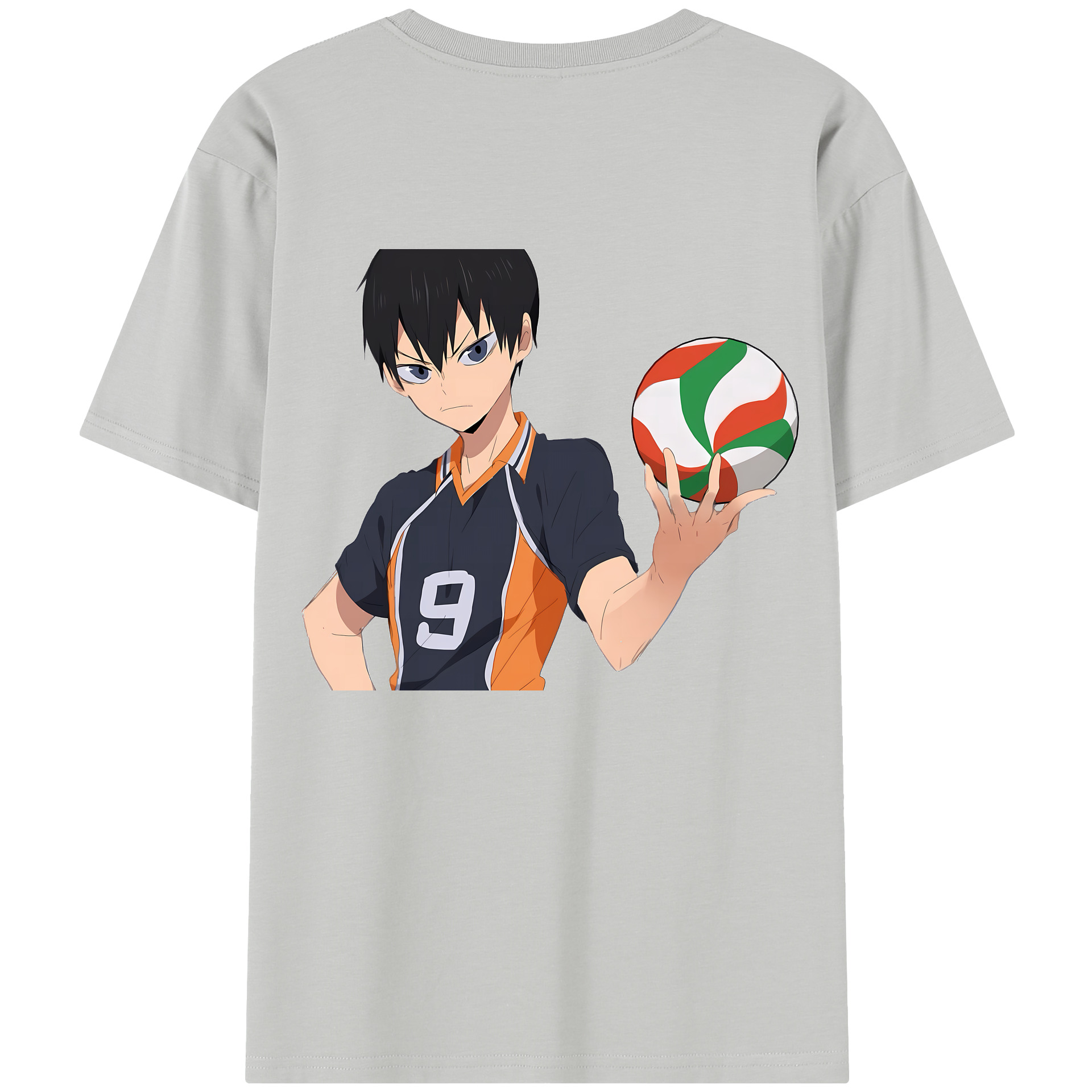（画像用） ハイキュー!! Haikyu!! レディース半袖Tシャツ(バックプリント)