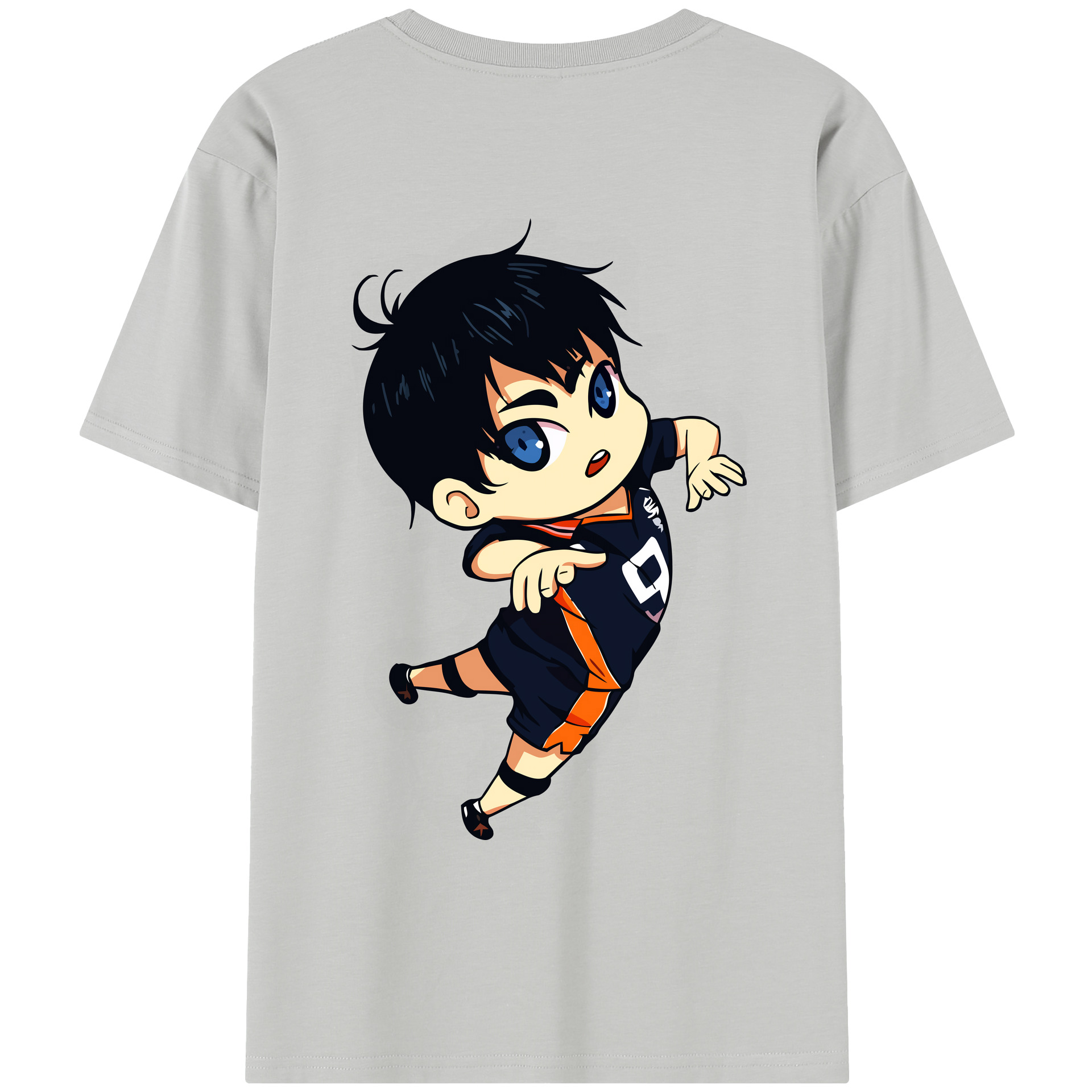 （画像用） ハイキュー!! Haikyu!! レディース半袖Tシャツ(バックプリント)