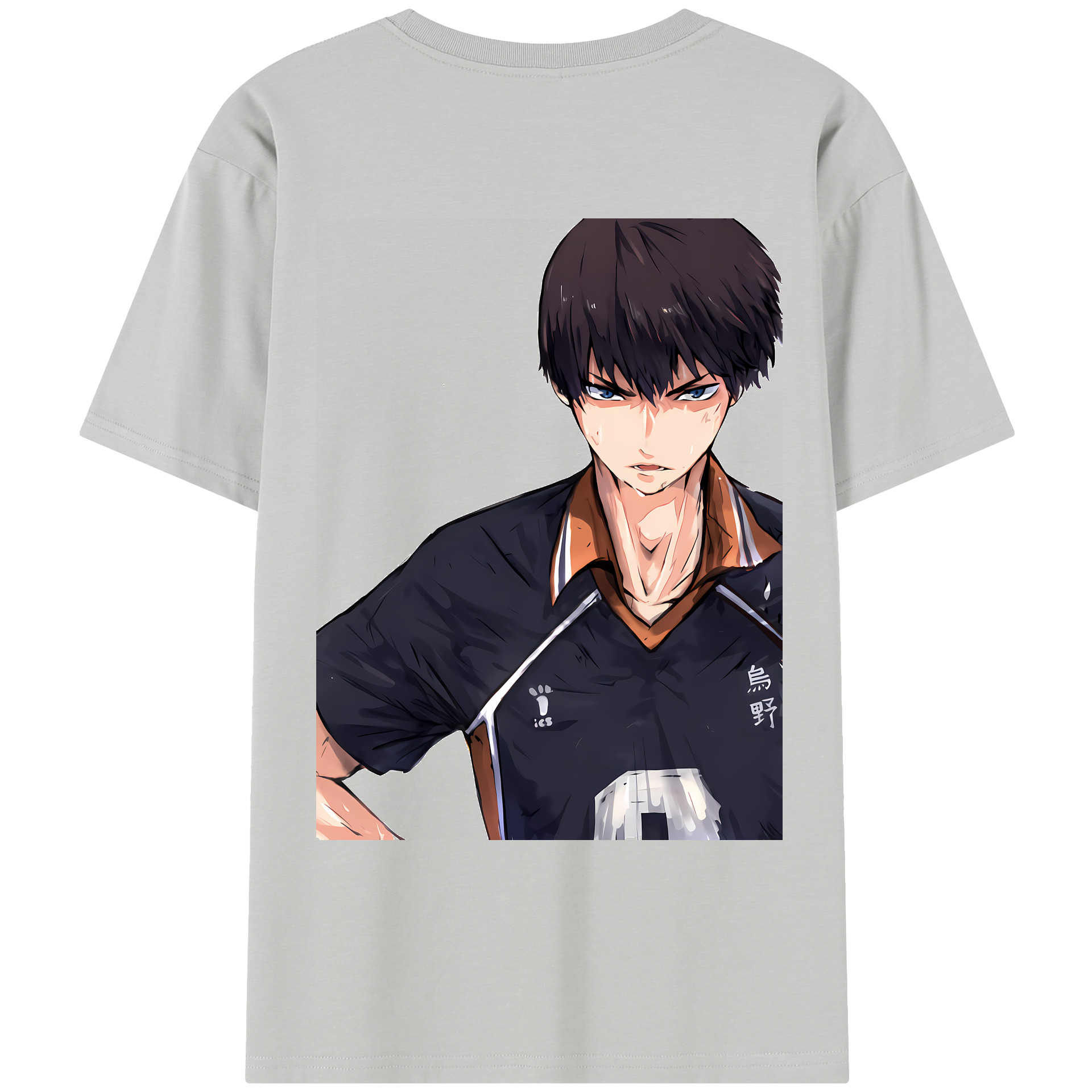 （画像用） ハイキュー!! Haikyu!! レディース半袖Tシャツ(バックプリント)