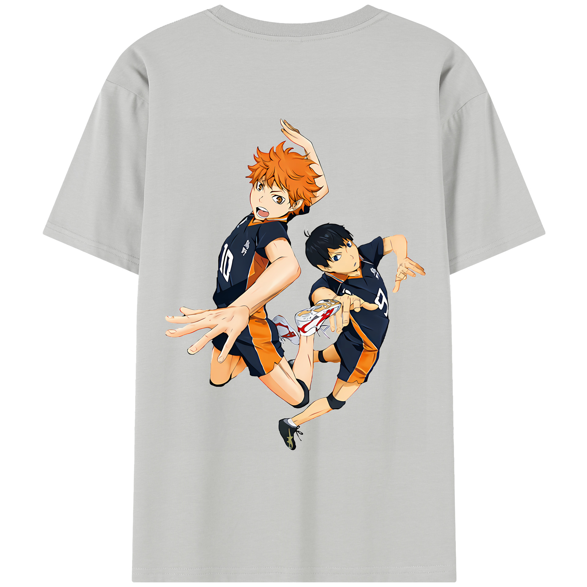 （画像用） ハイキュー!! Haikyu!! レディース半袖Tシャツ(バックプリント)
