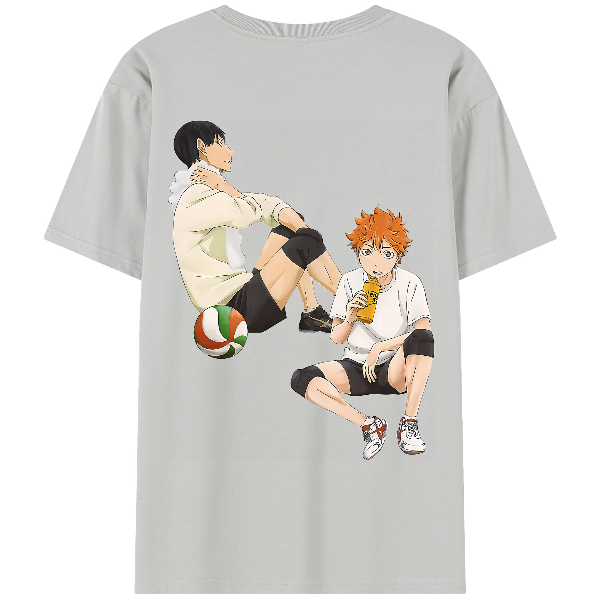 （画像用） ハイキュー!! Haikyu!! レディース半袖Tシャツ(バックプリント)