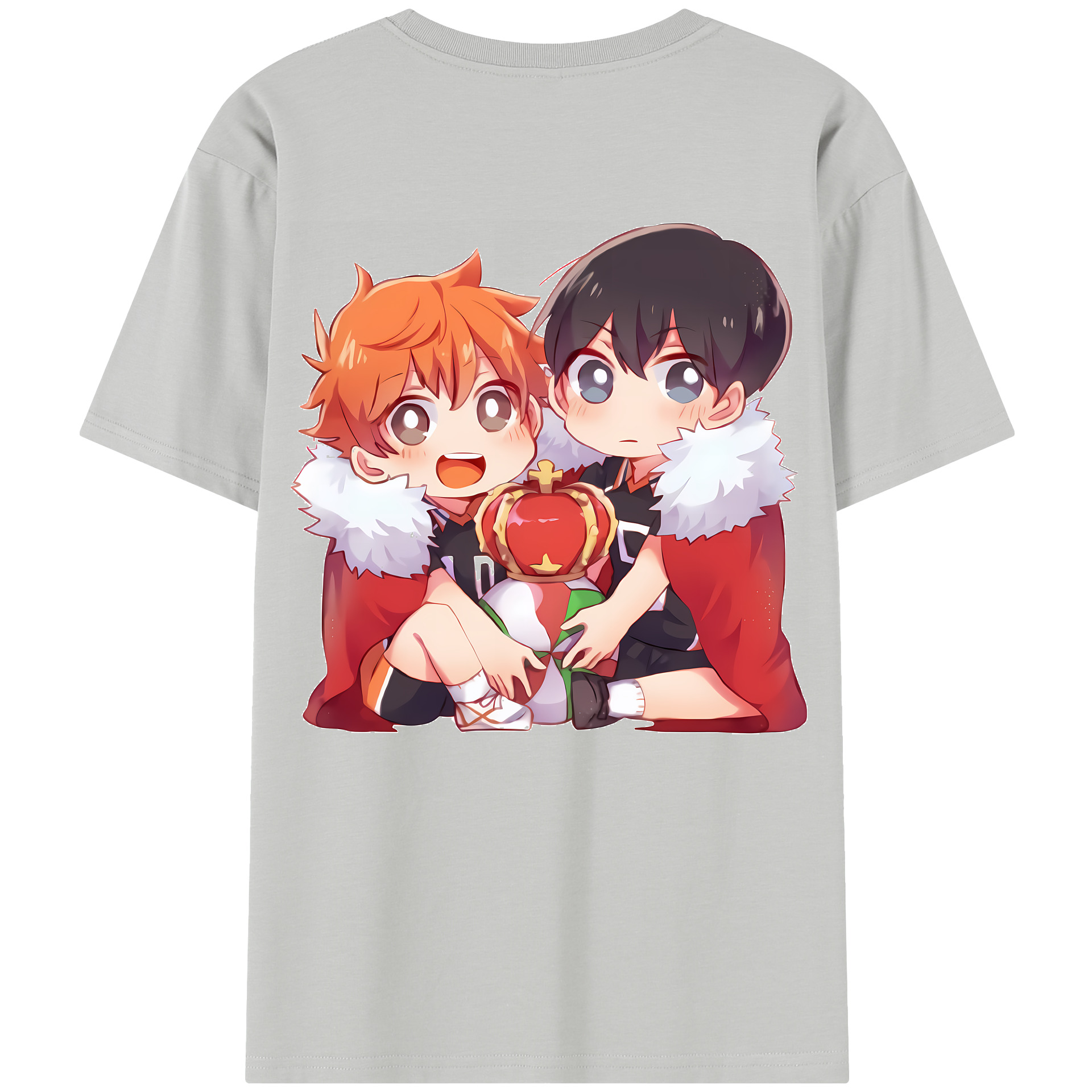 （画像用） ハイキュー!! Haikyu!! レディース半袖Tシャツ(バックプリント)