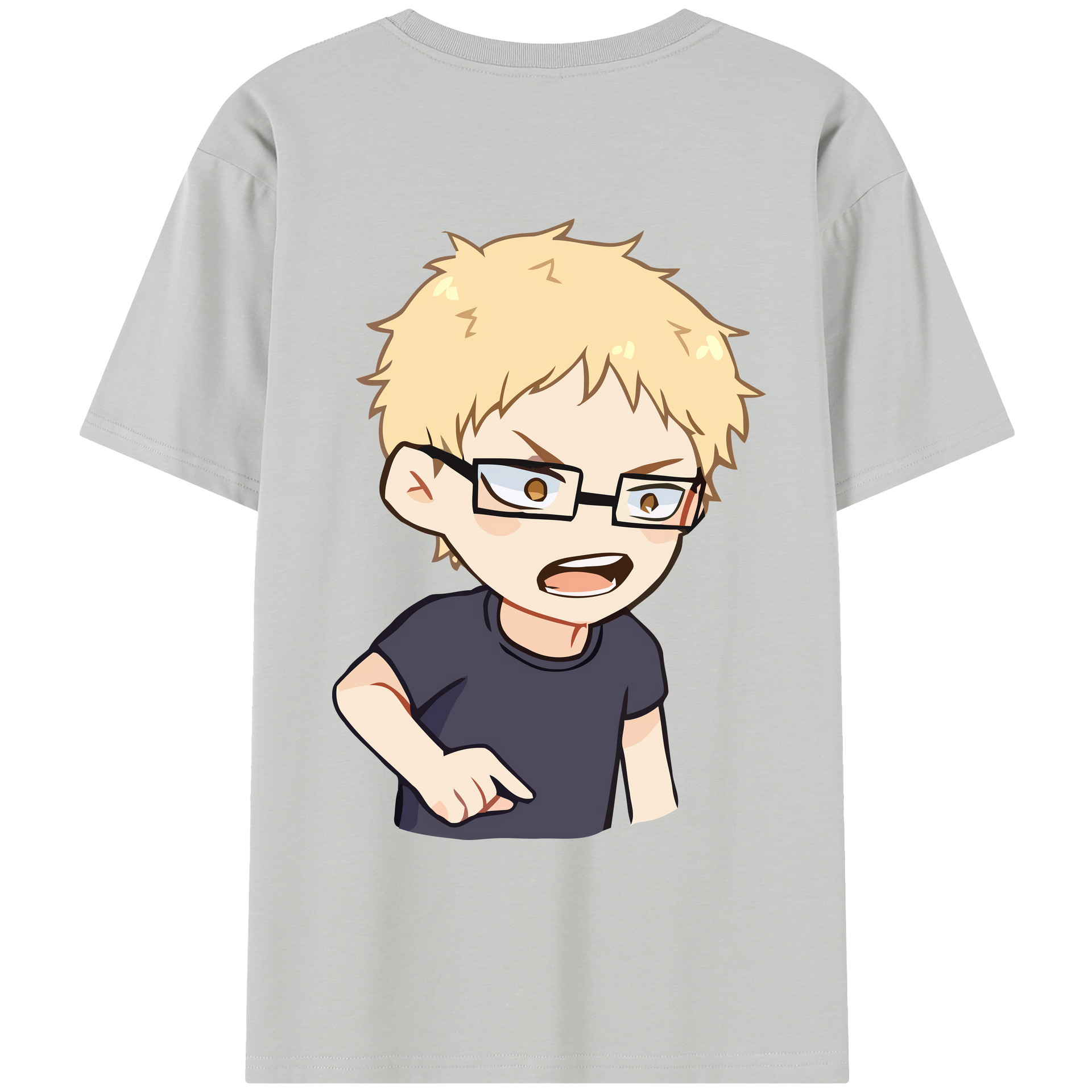 （画像用） ハイキュー!! Haikyu!! レディース半袖Tシャツ(バックプリント)