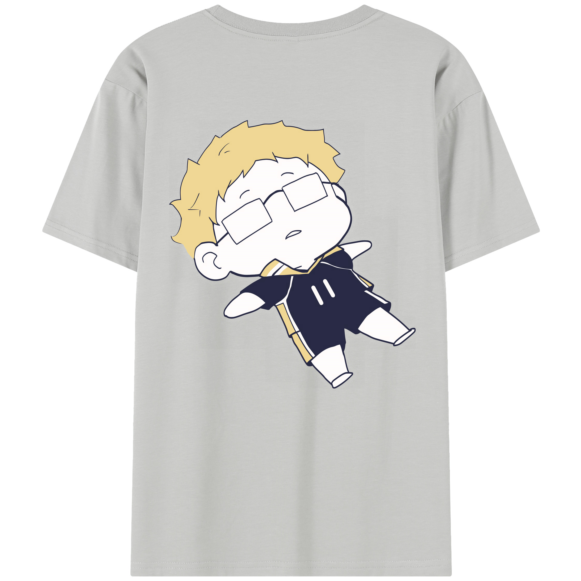 （画像用） ハイキュー!! Haikyu!! レディース半袖Tシャツ(バックプリント)