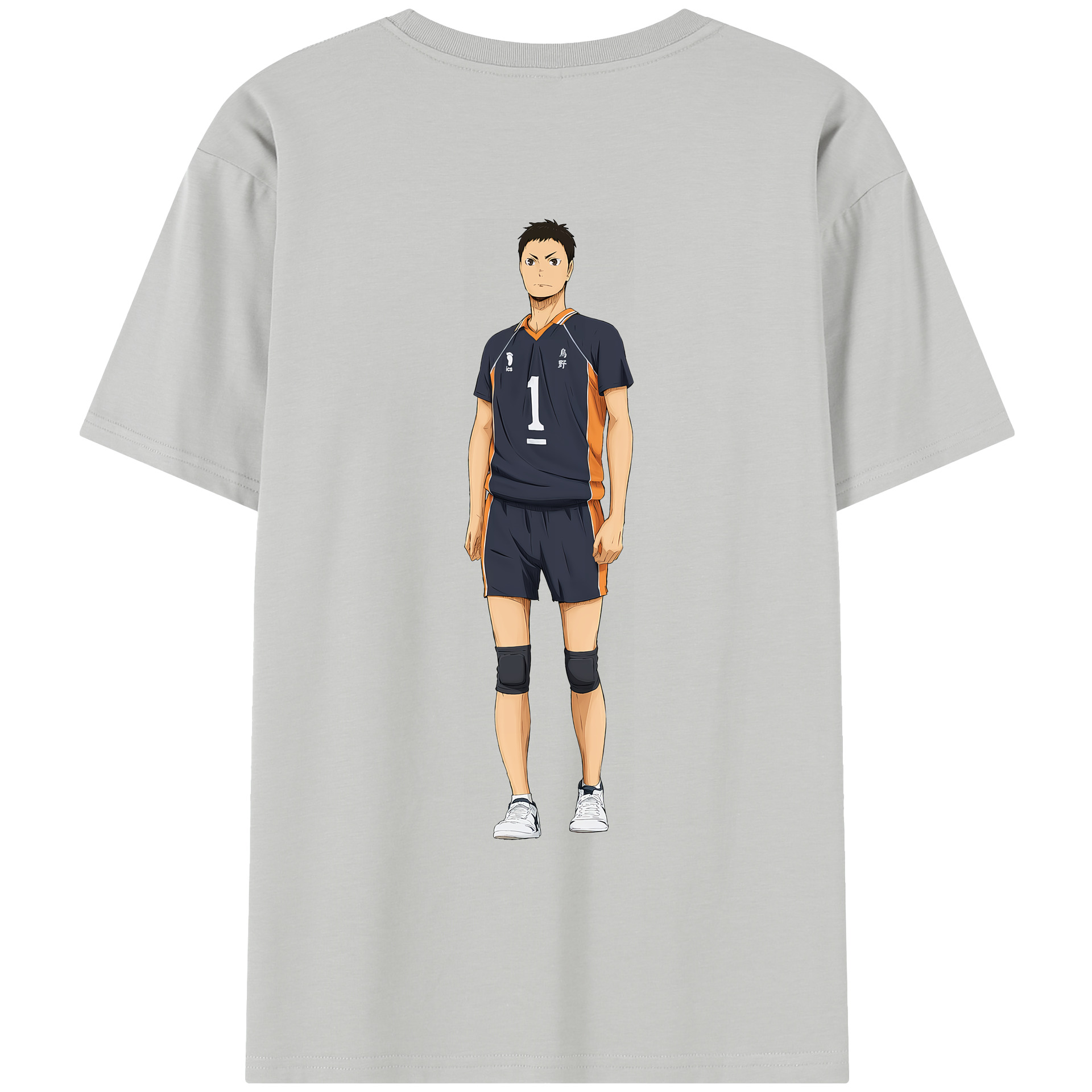 （画像用） ハイキュー!! Haikyu!! レディース半袖Tシャツ(バックプリント)