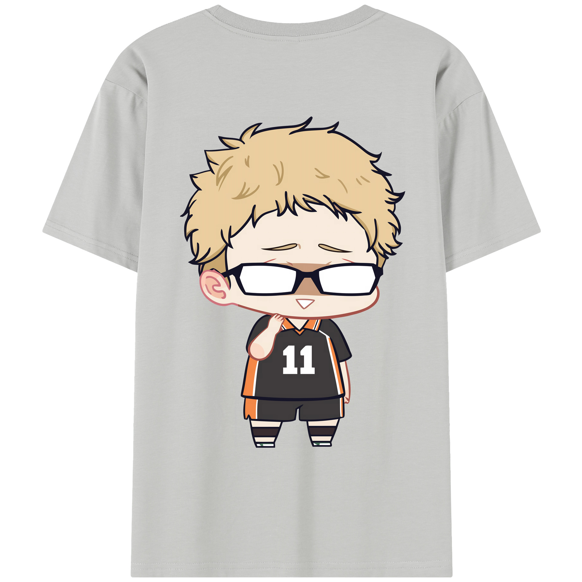 （画像用） ハイキュー!! Haikyu!! レディース半袖Tシャツ(バックプリント)