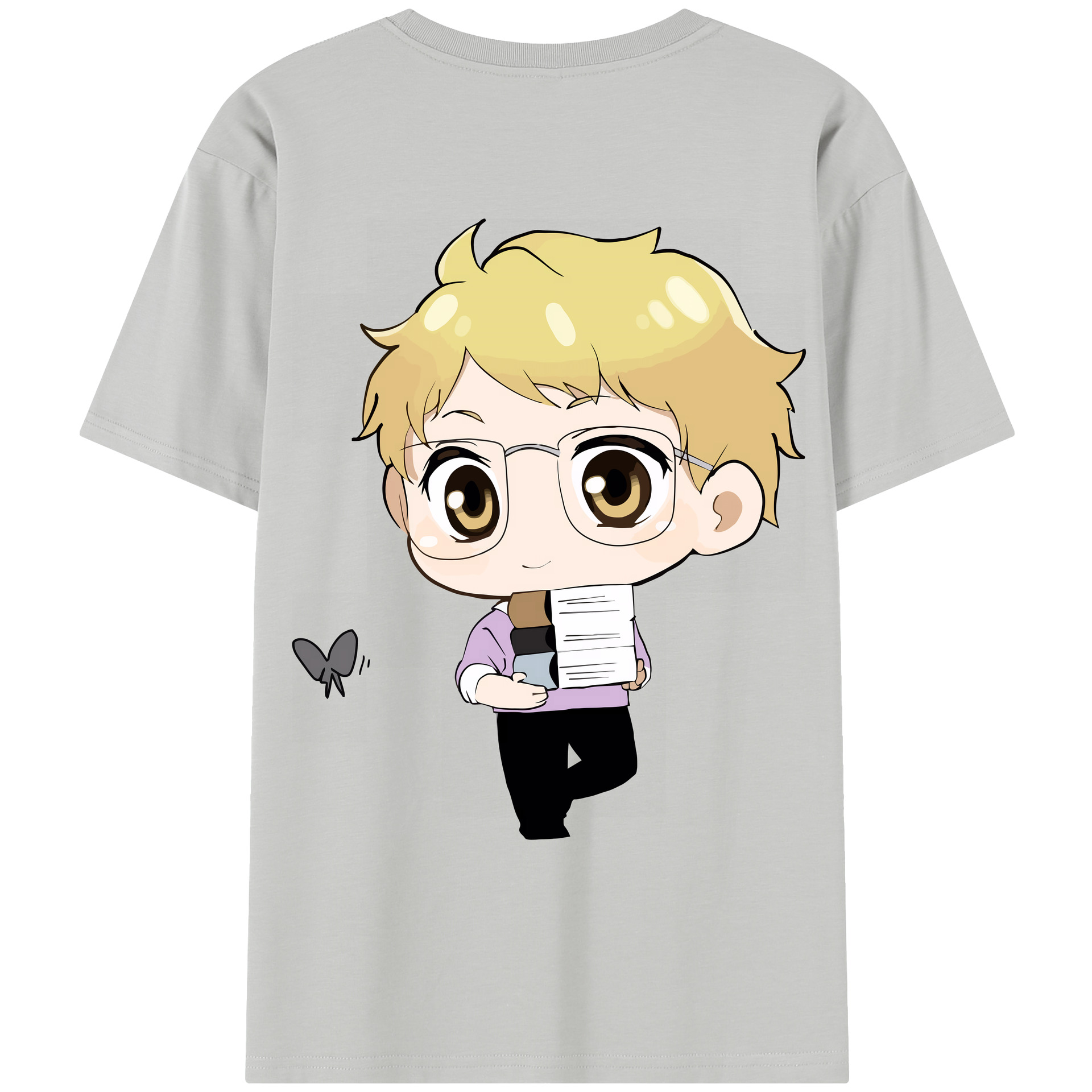 （画像用） ハイキュー!! Haikyu!! レディース半袖Tシャツ(バックプリント)