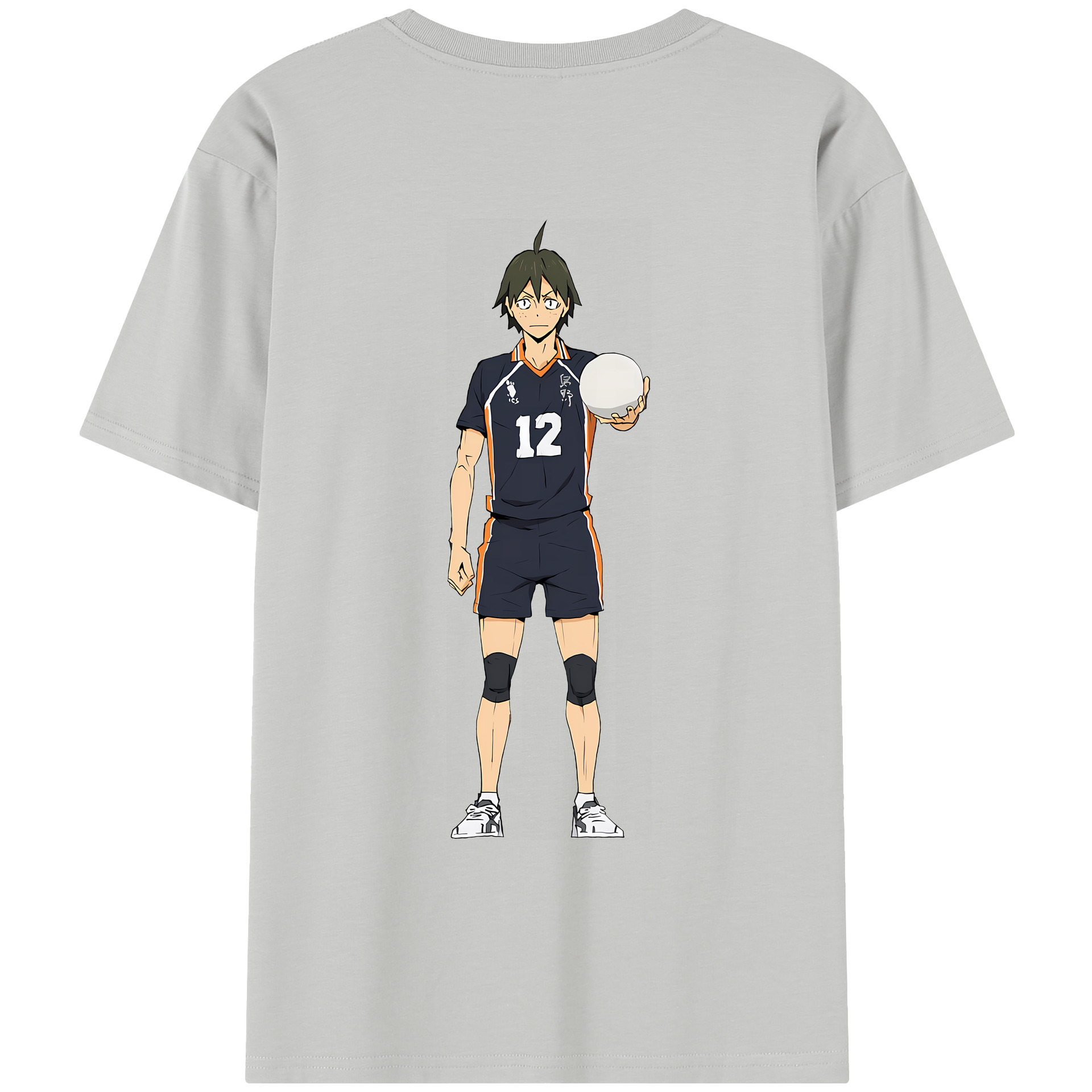 （画像用） ハイキュー!! Haikyu!! レディース半袖Tシャツ(バックプリント)