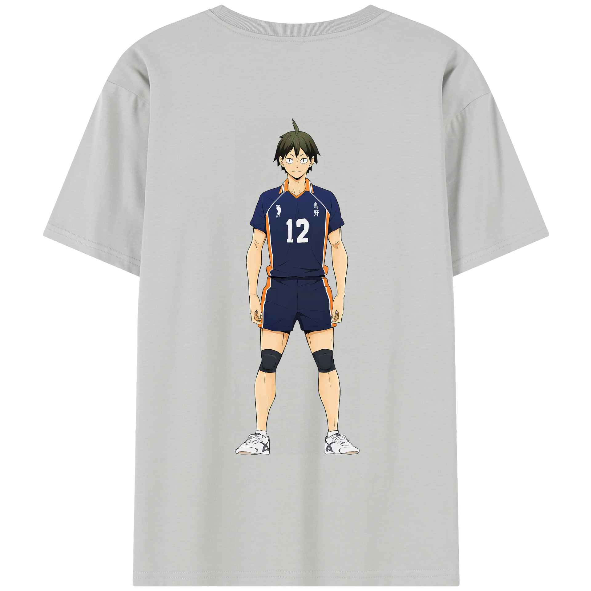 （画像用） ハイキュー!! Haikyu!! レディース半袖Tシャツ(バックプリント)