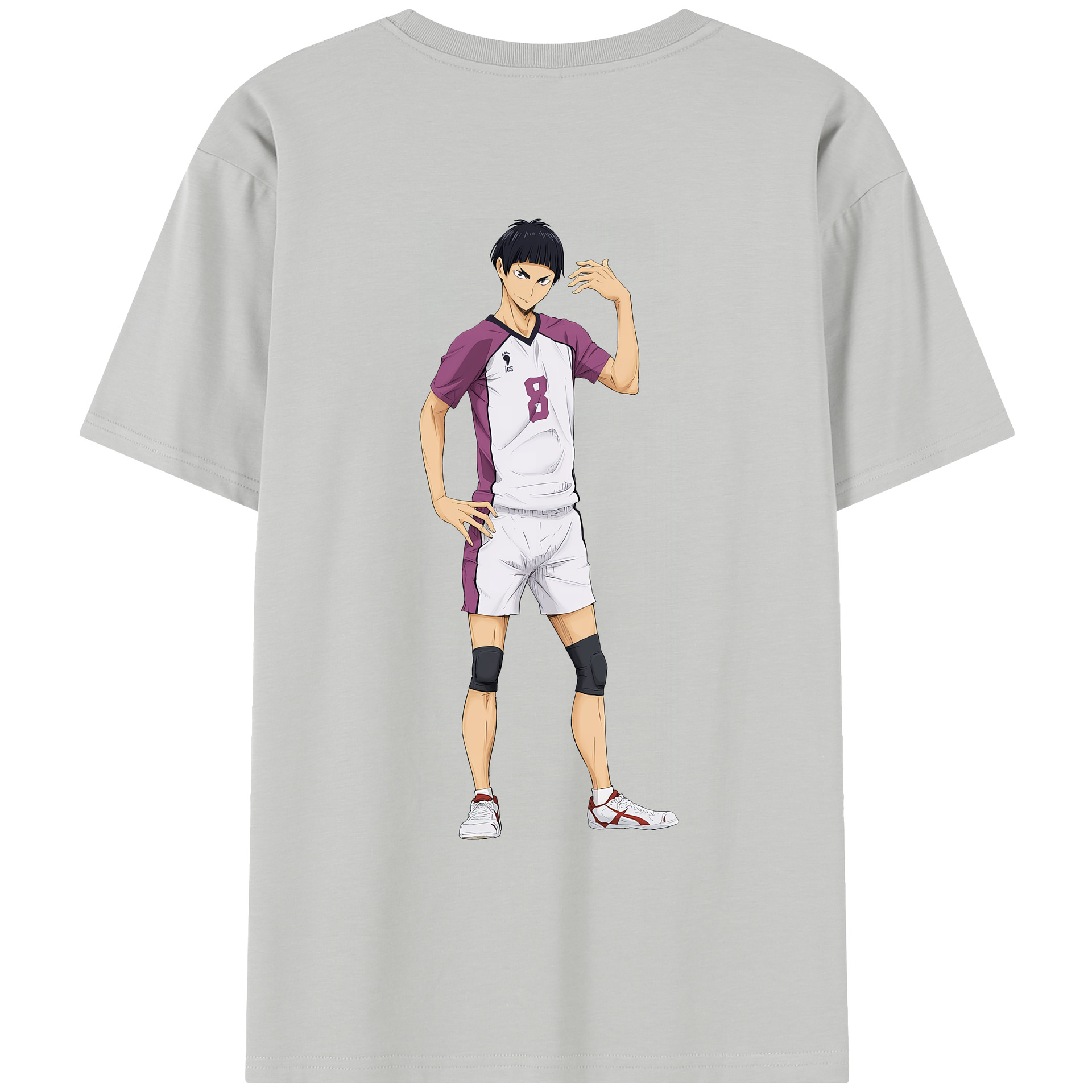 （画像用） ハイキュー!! Haikyu!! レディース半袖Tシャツ(バックプリント)