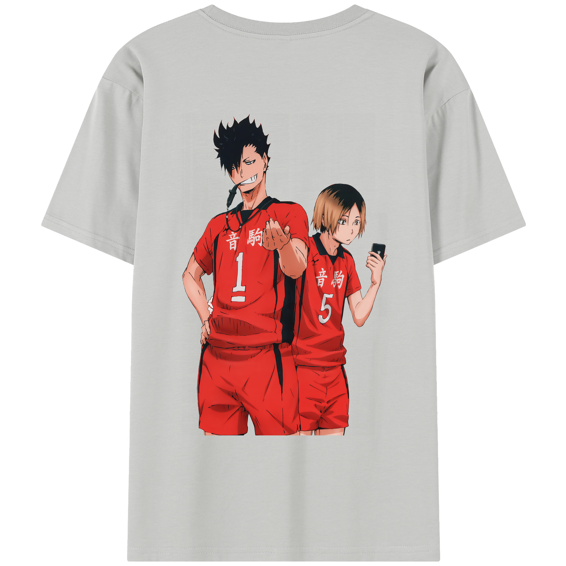 （画像用） ハイキュー!! Haikyu!! レディース半袖Tシャツ(バックプリント)
