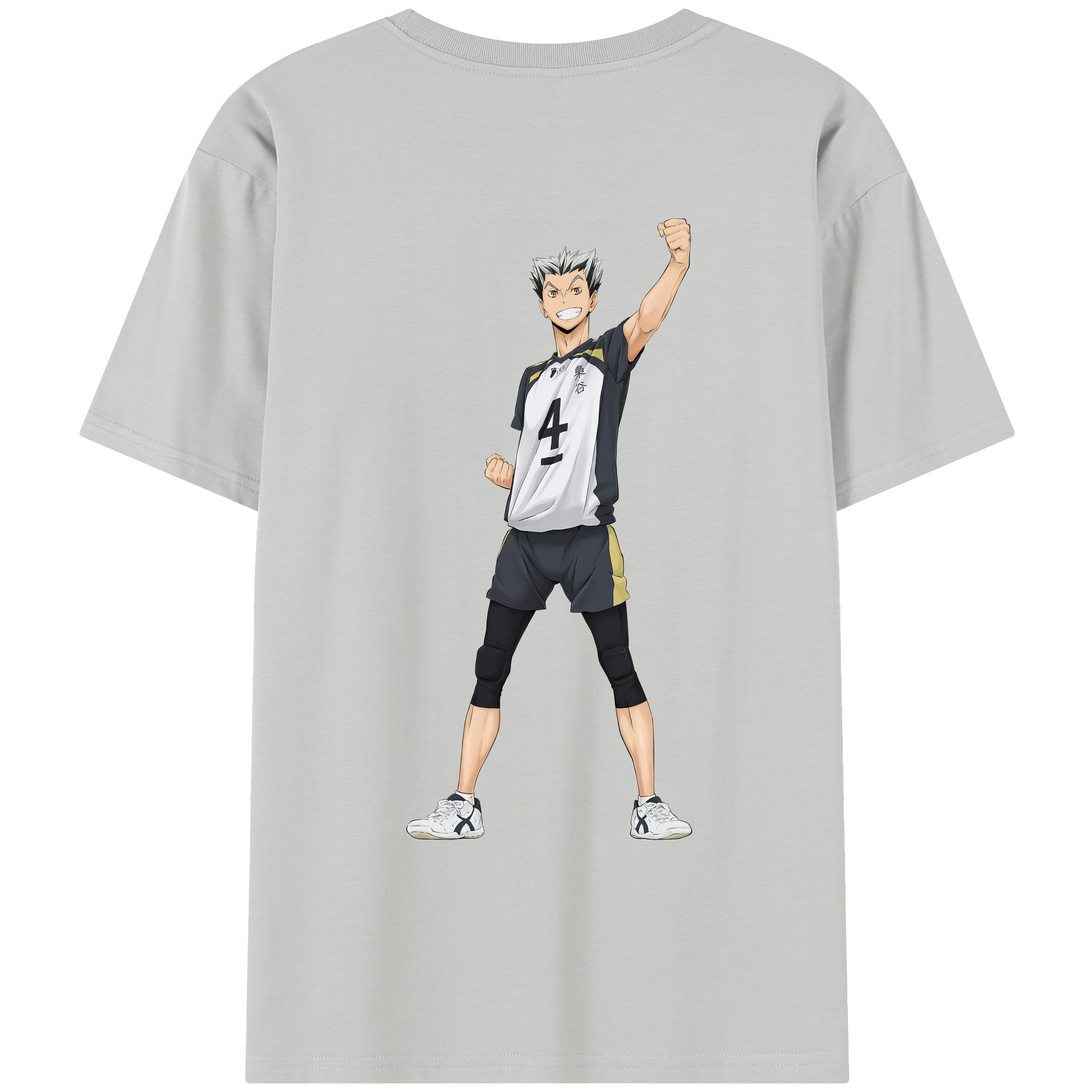 （画像用） ハイキュー!! Haikyu!! レディース半袖Tシャツ(バックプリント)