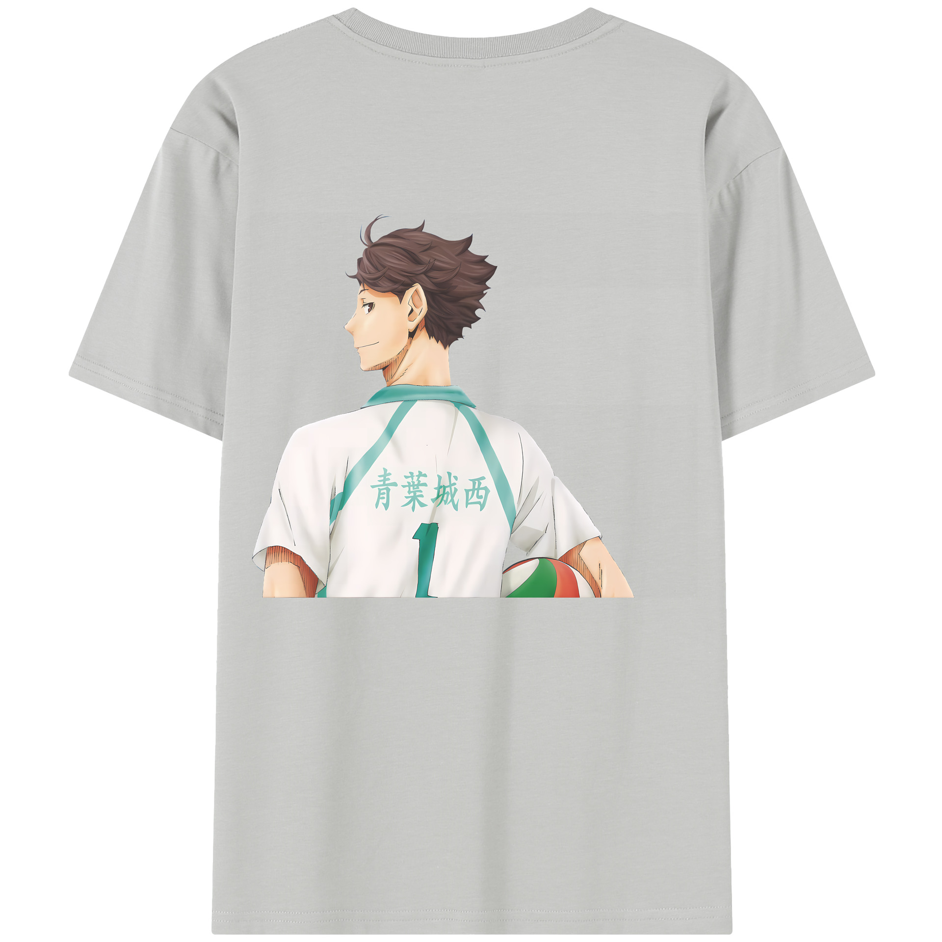 （画像用） ハイキュー!! Haikyu!! レディース半袖Tシャツ(バックプリント)