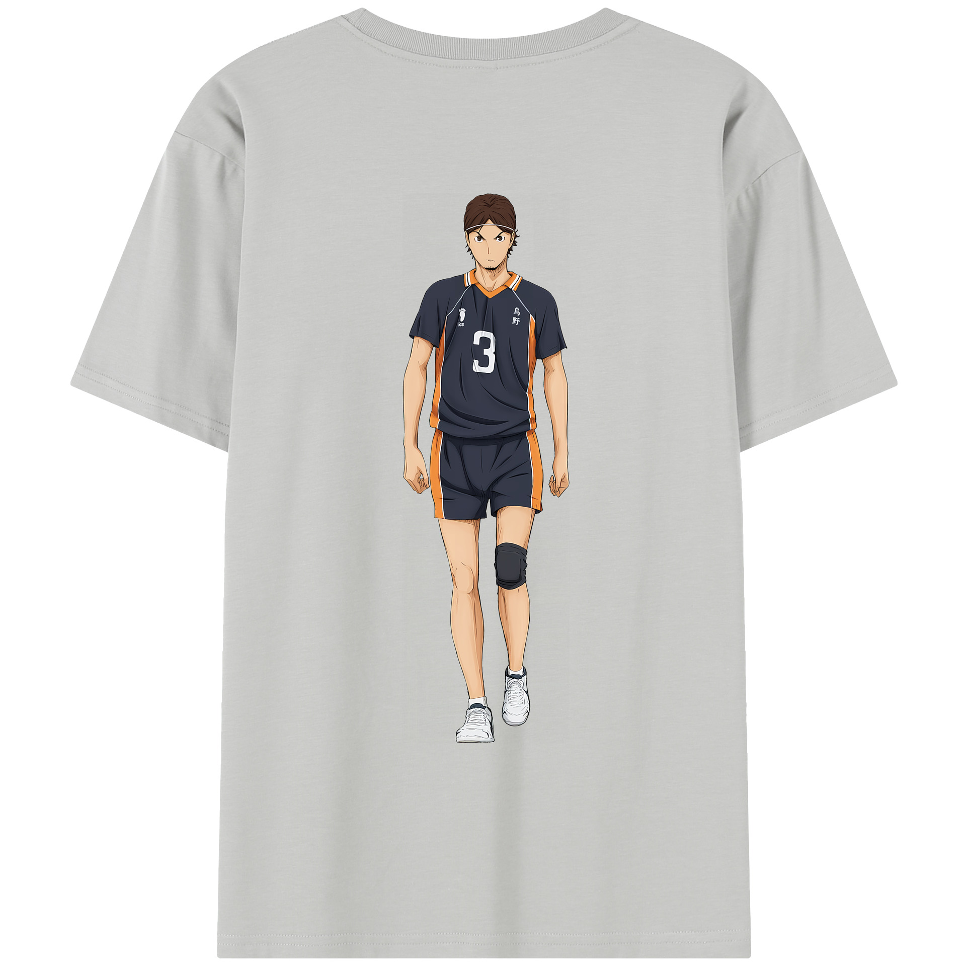 （画像用） ハイキュー!! Haikyu!! レディース半袖Tシャツ(バックプリント)