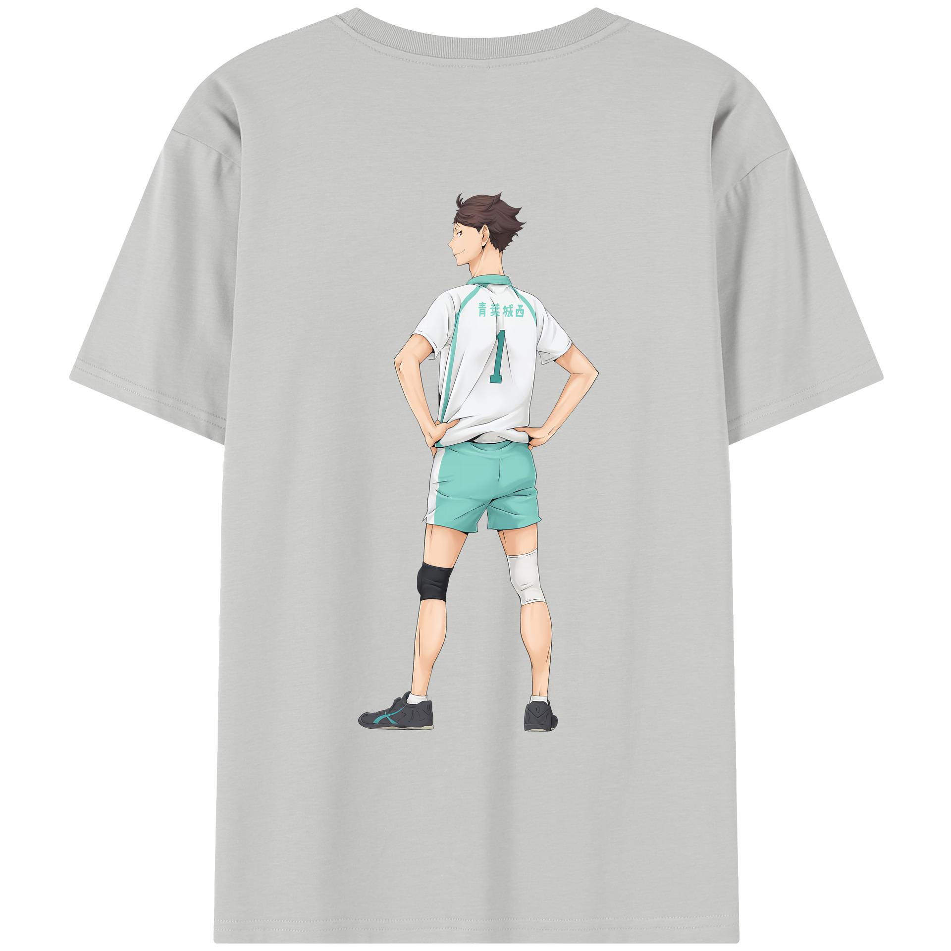 （画像用） ハイキュー!! Haikyu!! レディース半袖Tシャツ(バックプリント)