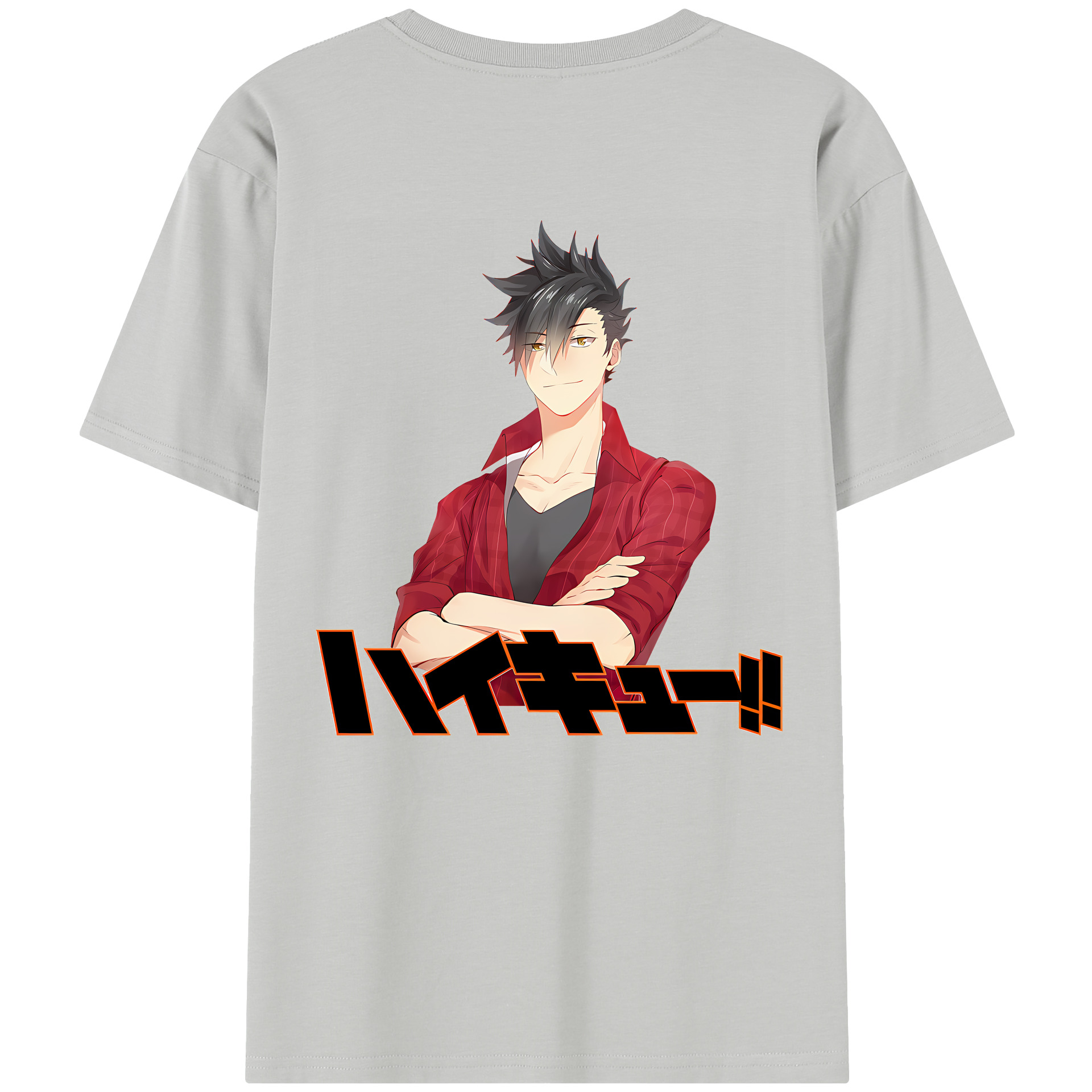 （画像用） ハイキュー!! Haikyu!! レディース半袖Tシャツ(バックプリント)