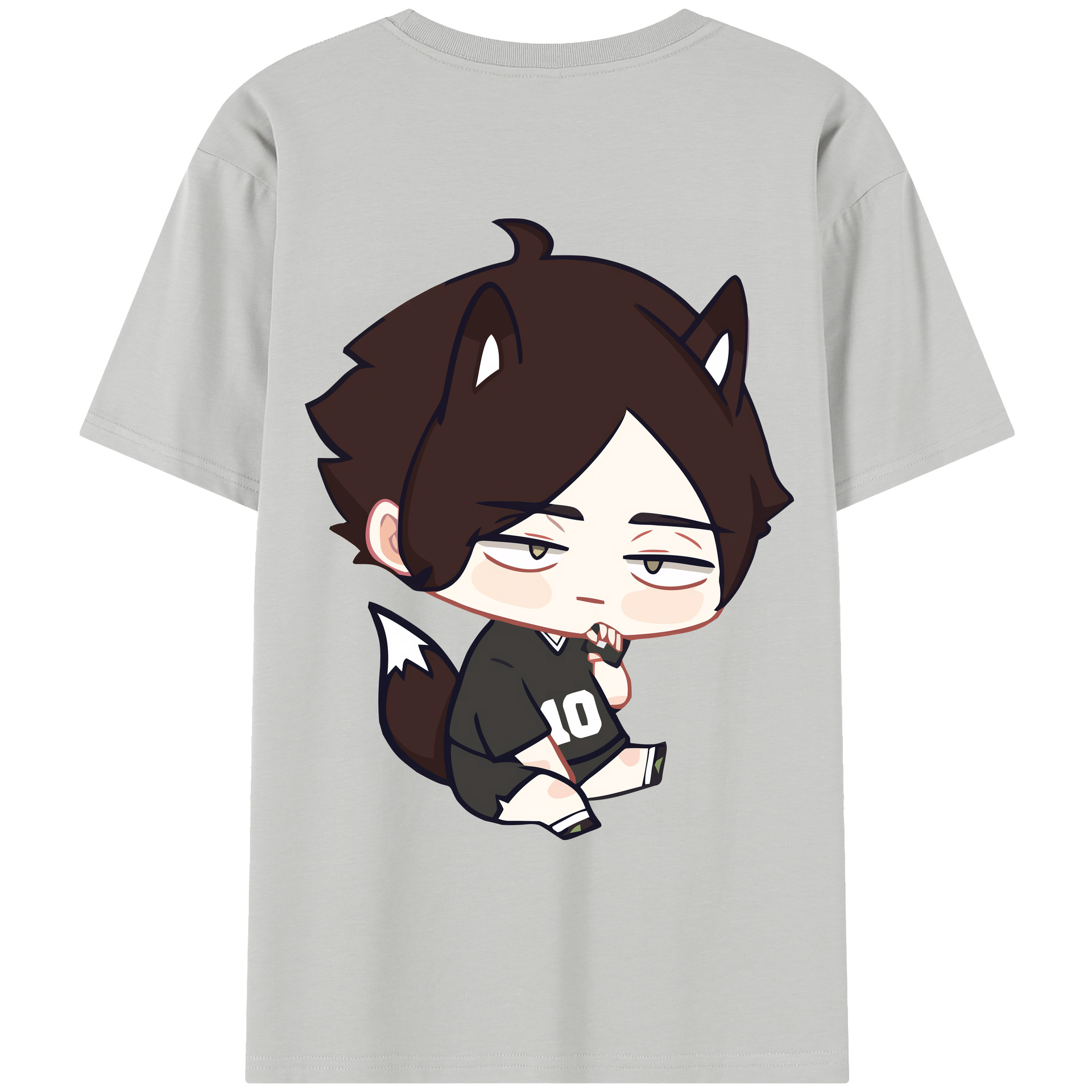 （画像用） ハイキュー!! Haikyu!! レディース半袖Tシャツ(バックプリント)