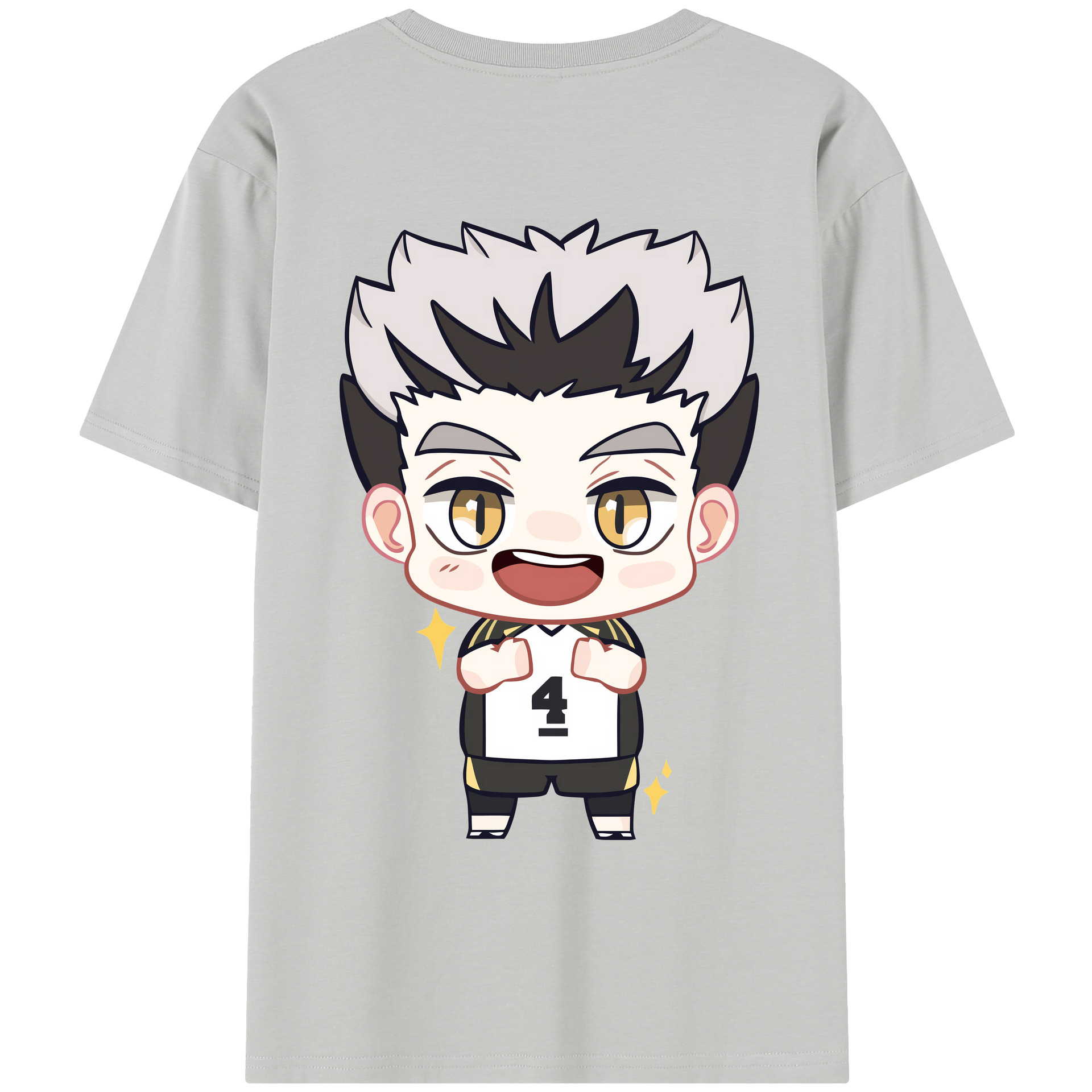 （画像用） ハイキュー!! Haikyu!! レディース半袖Tシャツ(バックプリント)