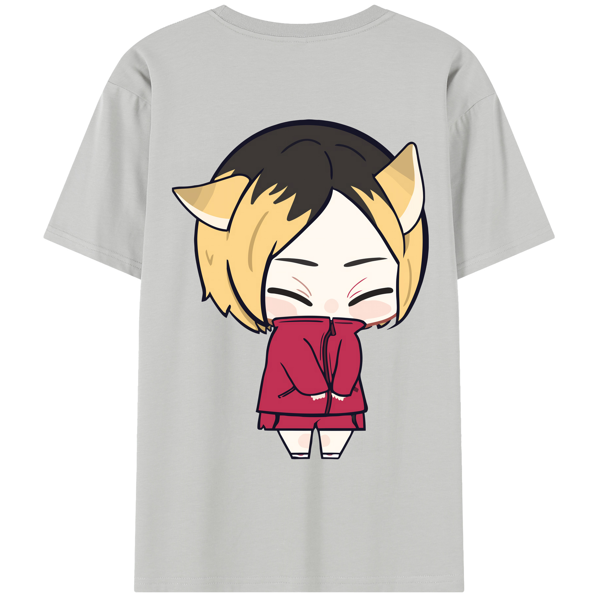 （画像用） ハイキュー!! Haikyu!! レディース半袖Tシャツ(バックプリント)