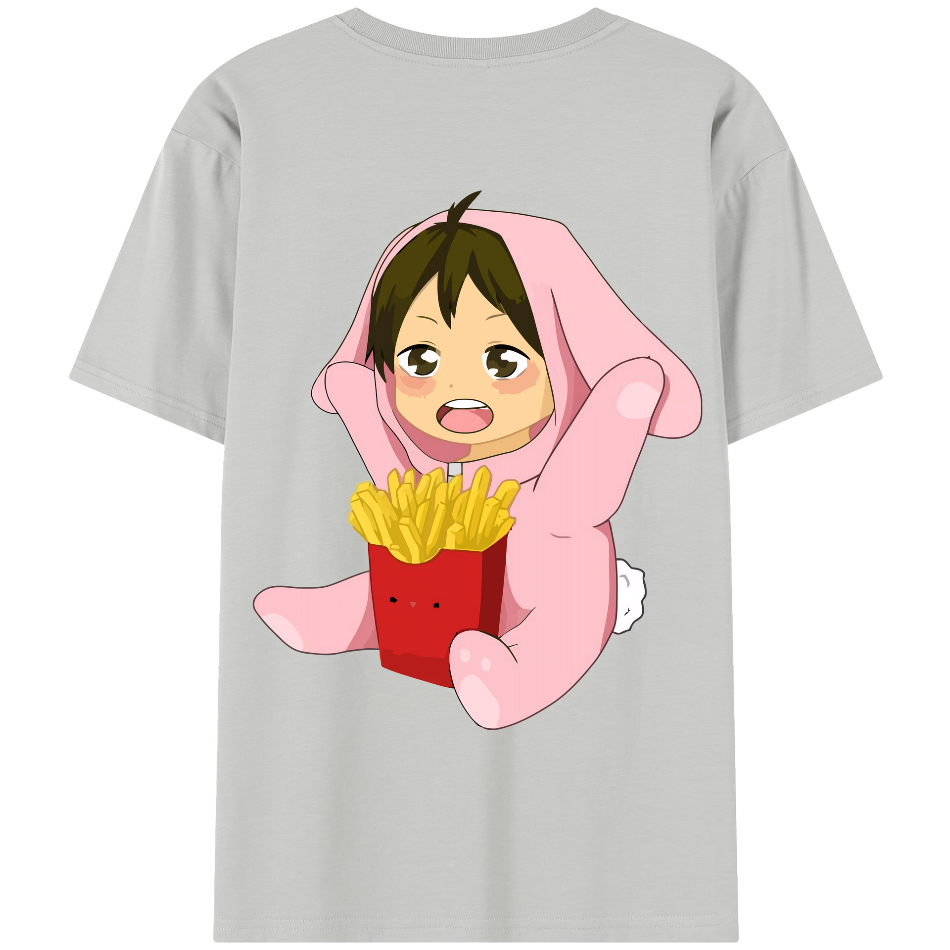 （画像用） ハイキュー!! Haikyu!! レディース半袖Tシャツ(バックプリント)